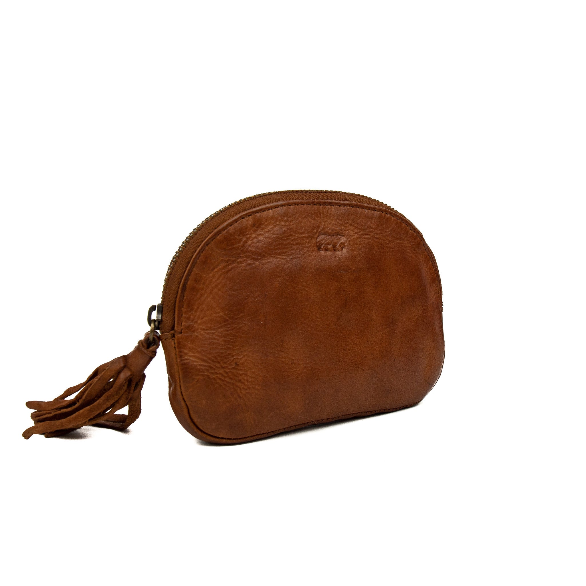 Portemonneetje 'Penny' cognac - CL 18366