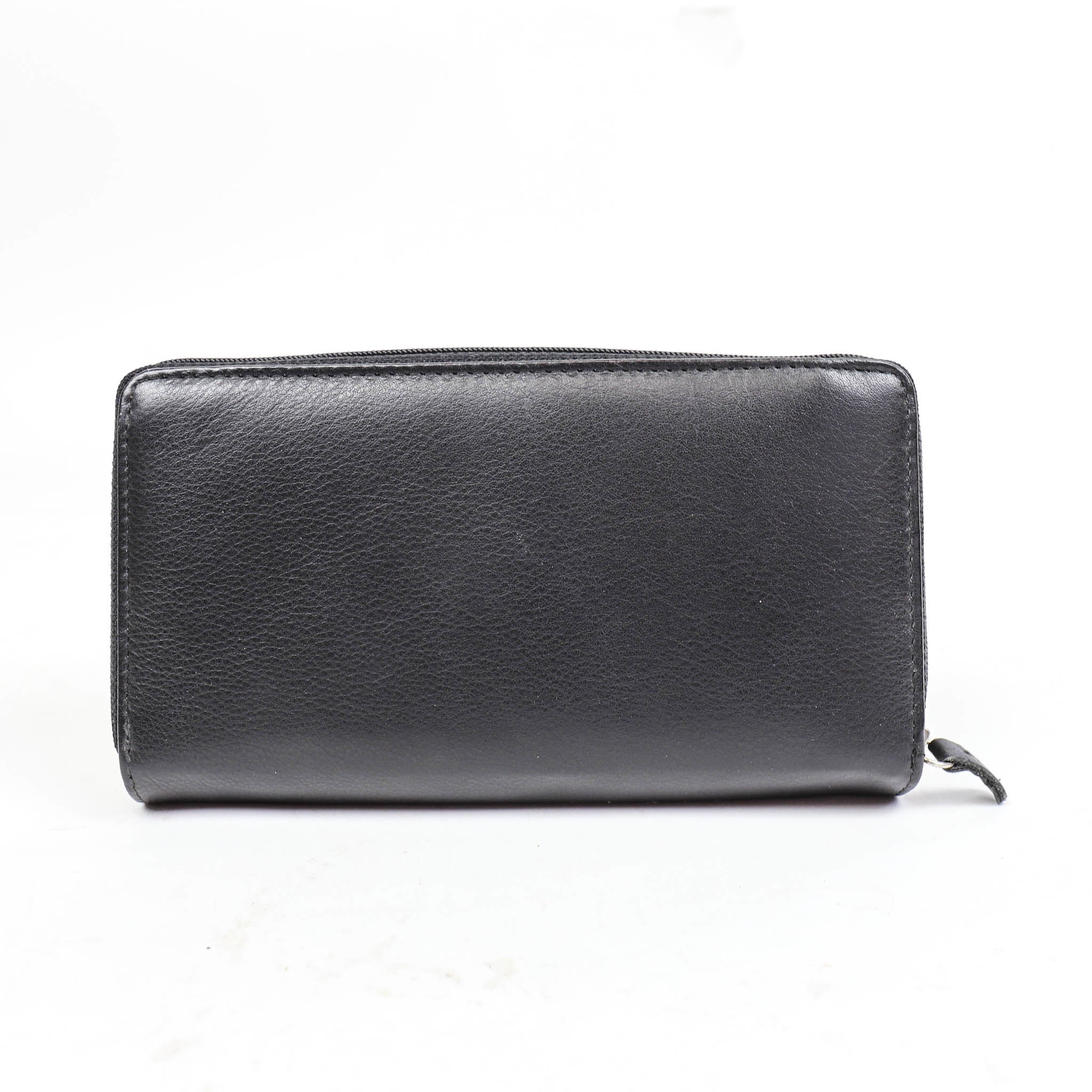 Zipper wallet 'Amy' black - FR 2881