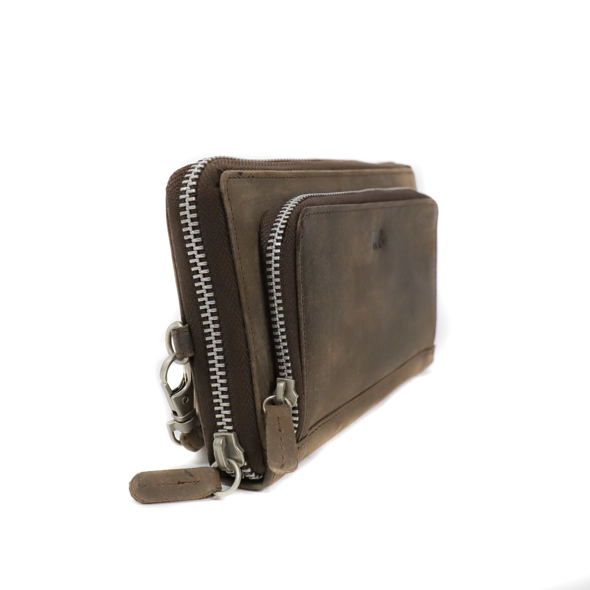 Zipper wallet 'Isa' brown - HD 12569