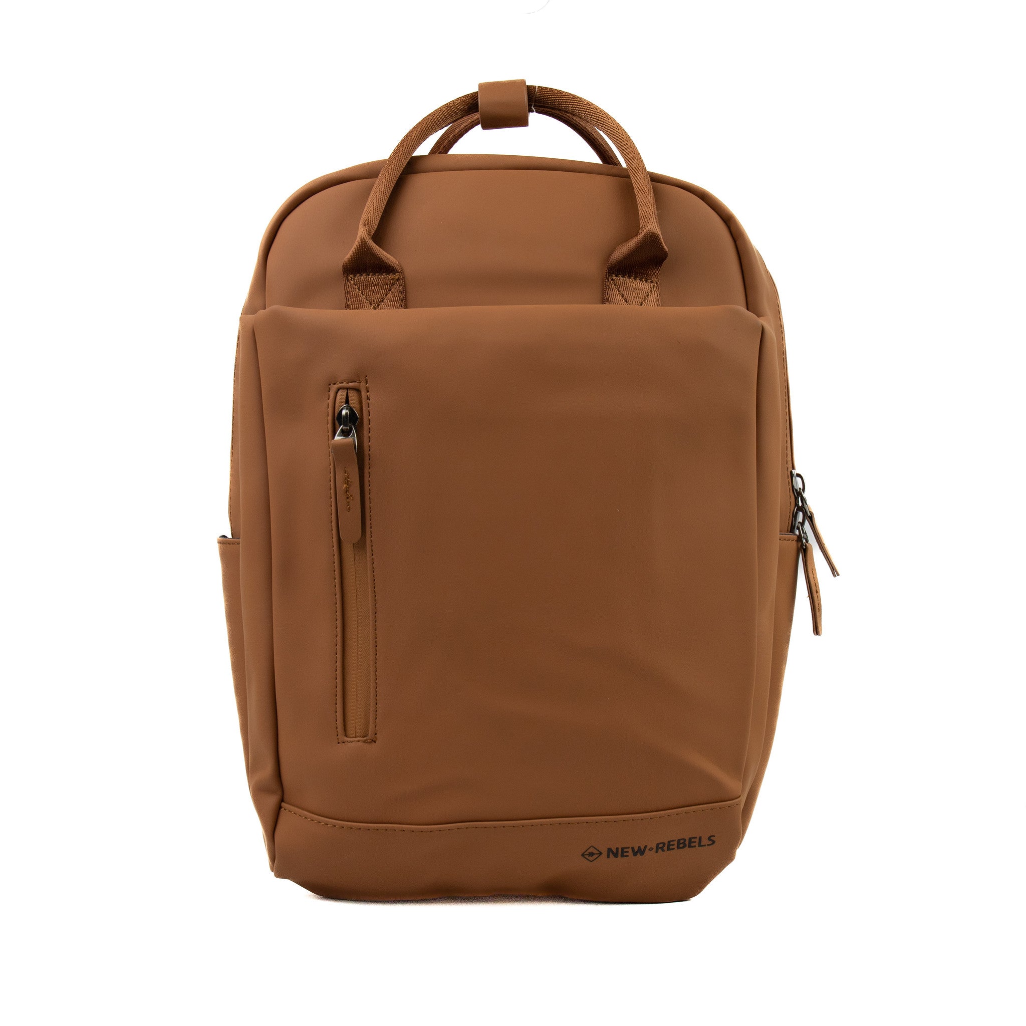 Water-repellent Backpack 'Harper' cognac