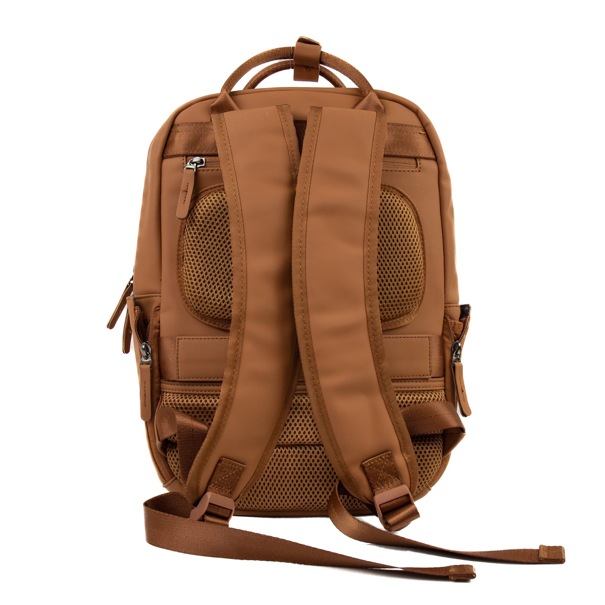 Water-repellent Backpack 'Harper' cognac
