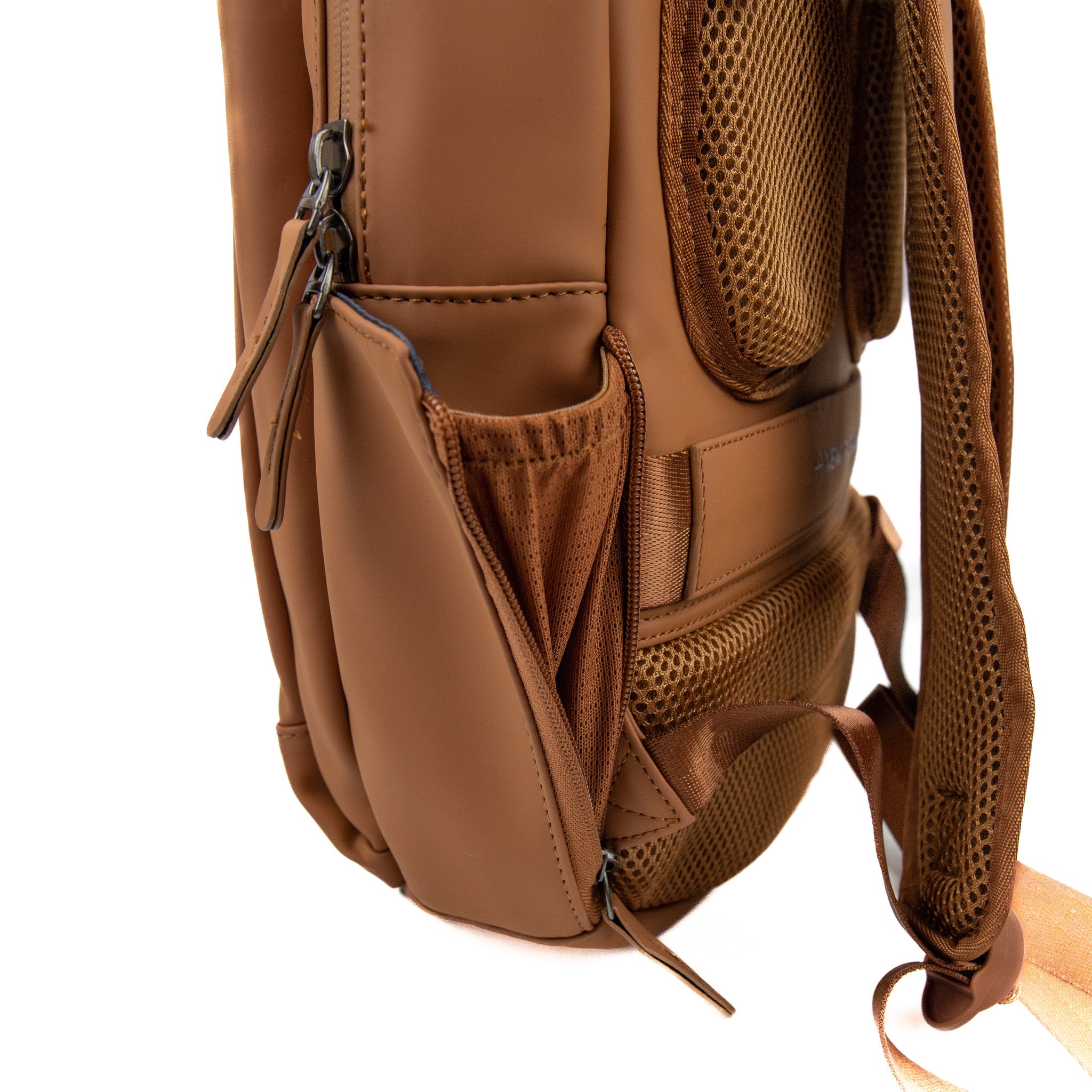Water-repellent Backpack 'Harper' cognac