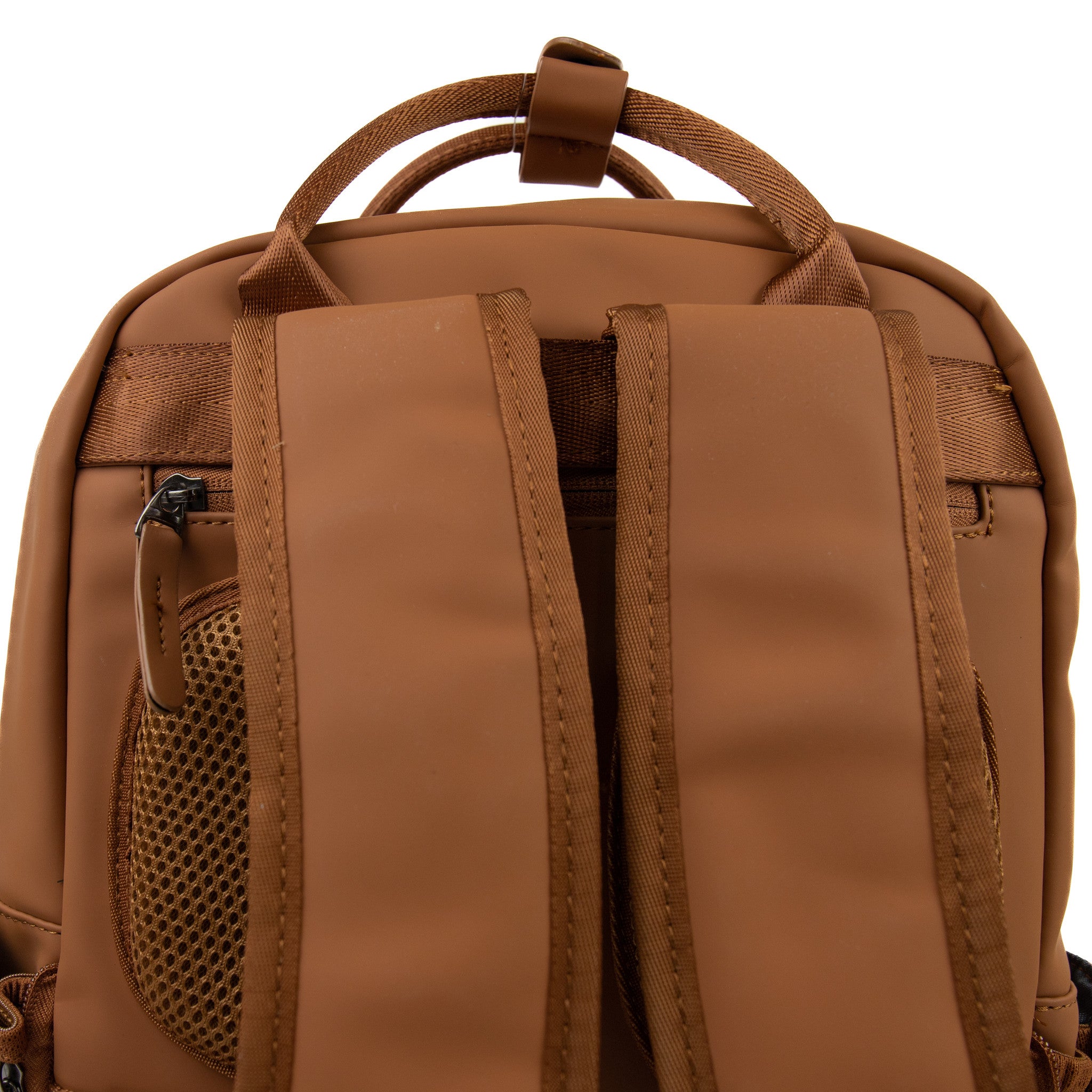 Water-repellent Backpack 'Harper' cognac