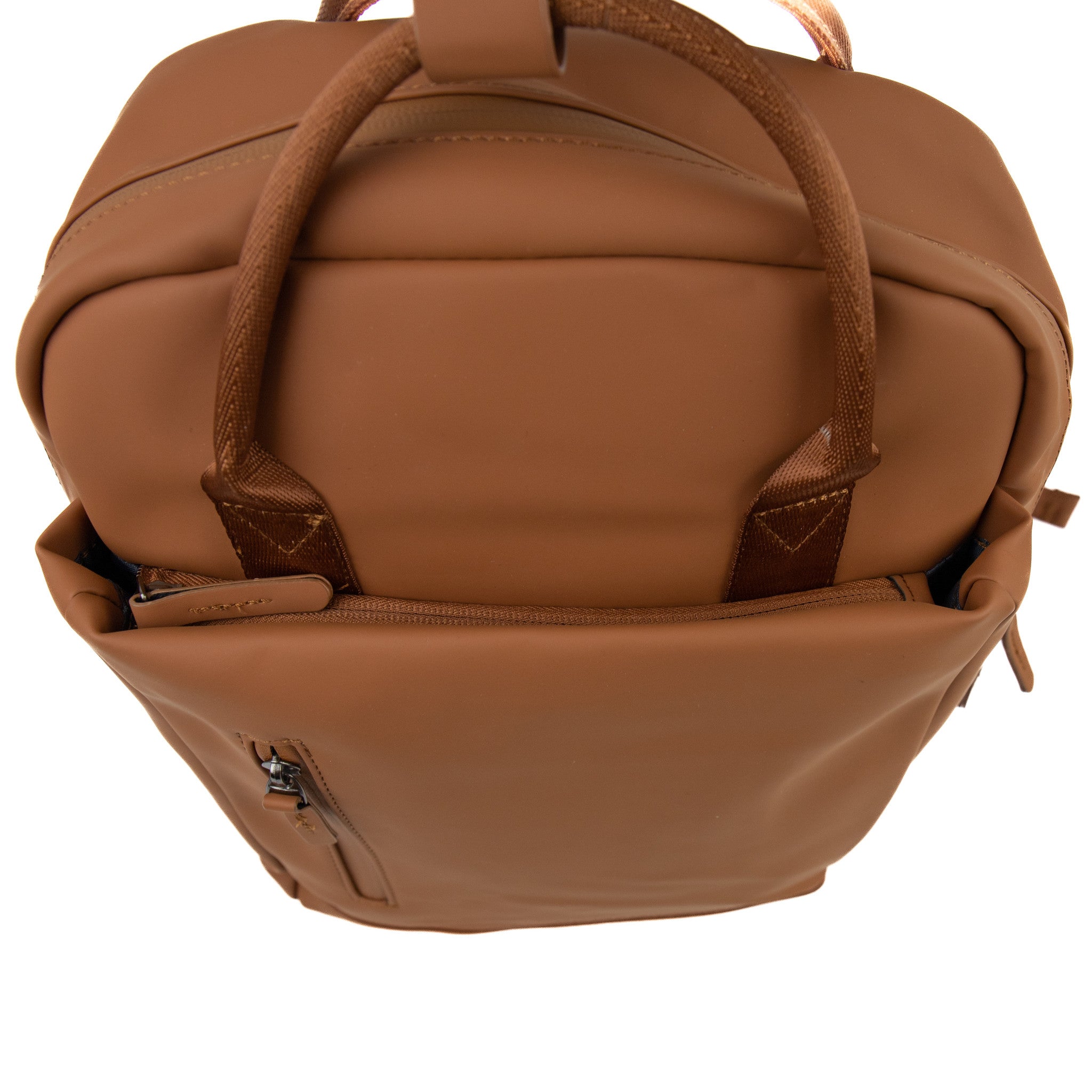 Water-repellent Backpack 'Harper' cognac