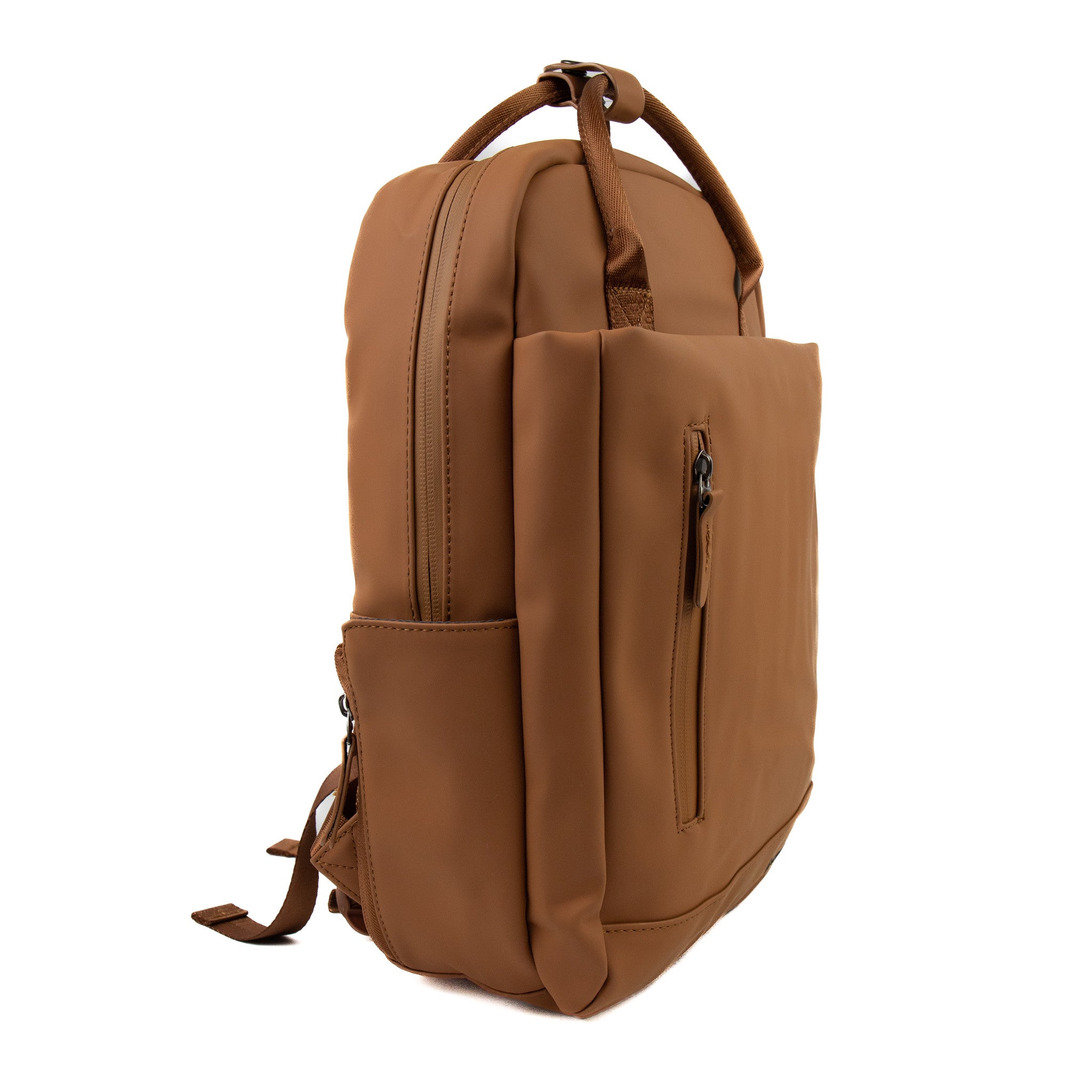 Water-repellent Backpack 'Harper' cognac