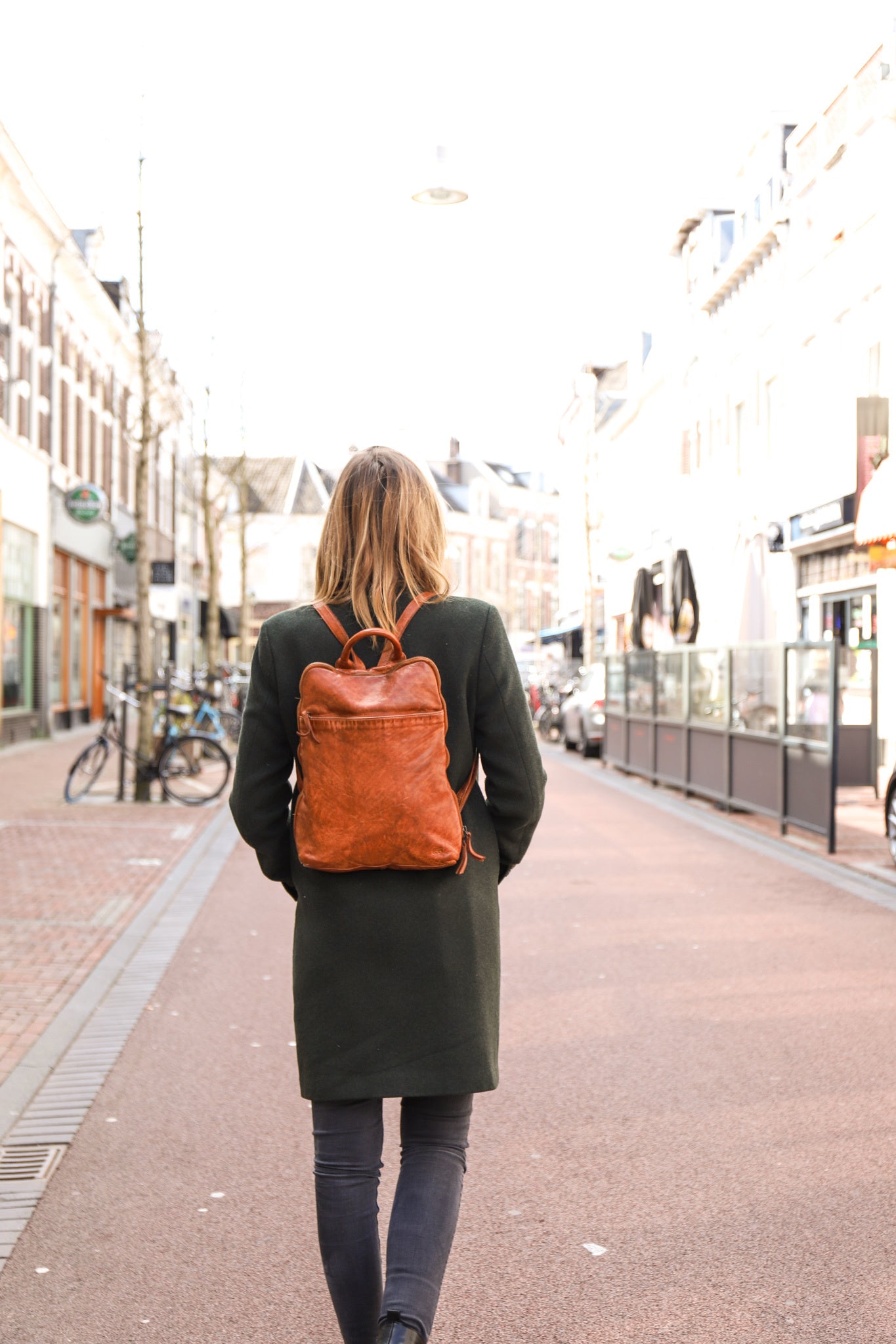 Backpack 'Ivanka' black