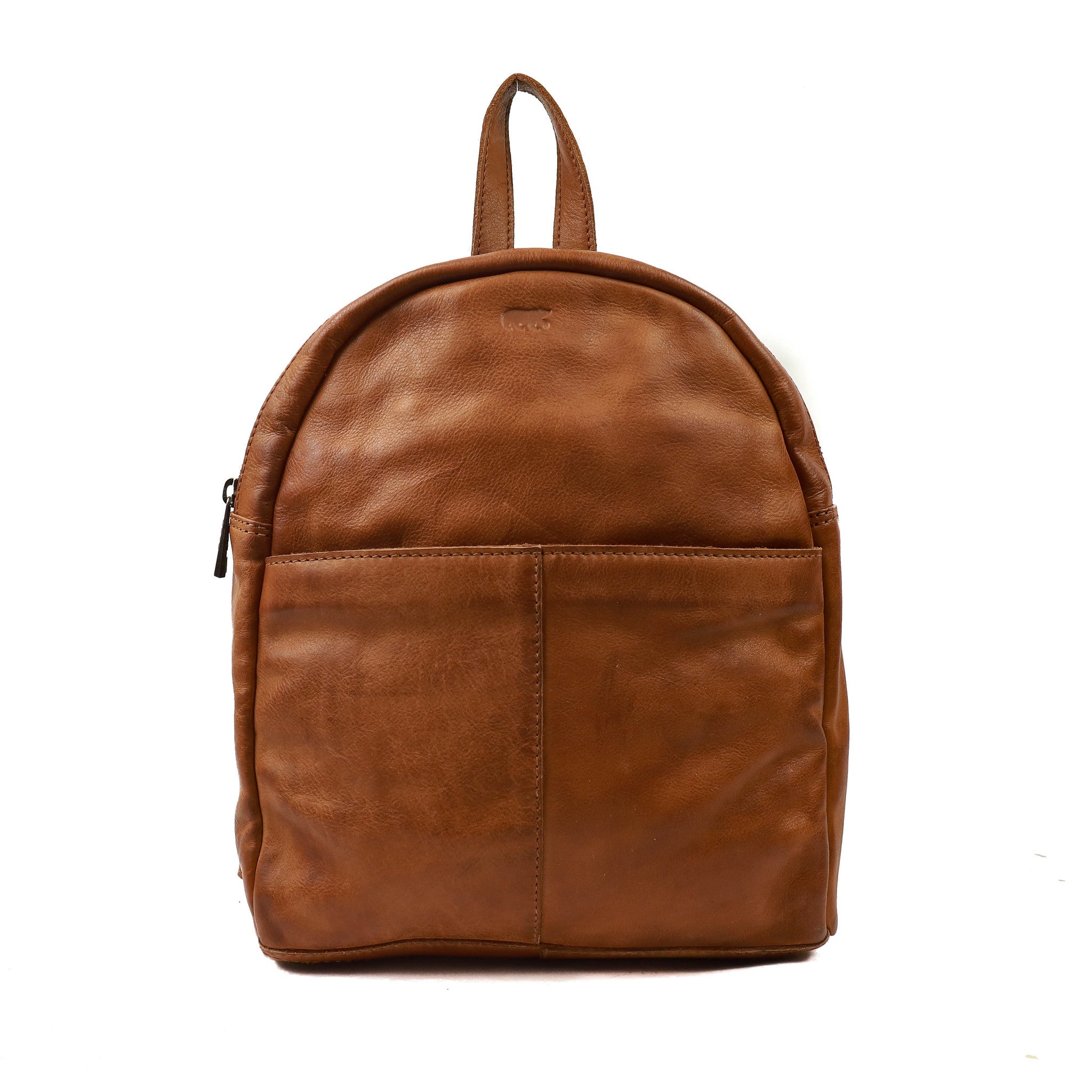 Backpack 'Lyra' cognac - CP 2186