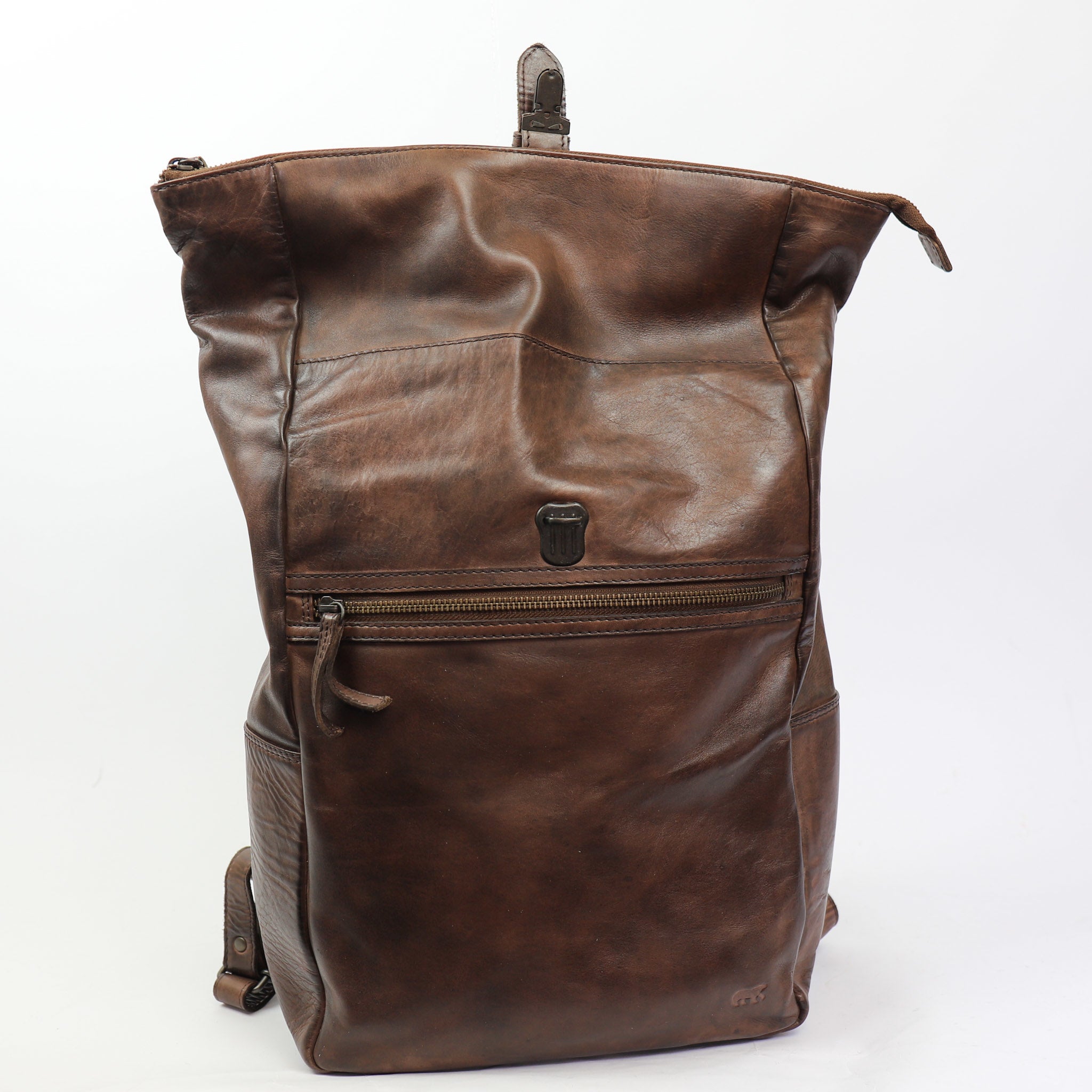 Backpack 'Rick' dark brown - CL 40007
