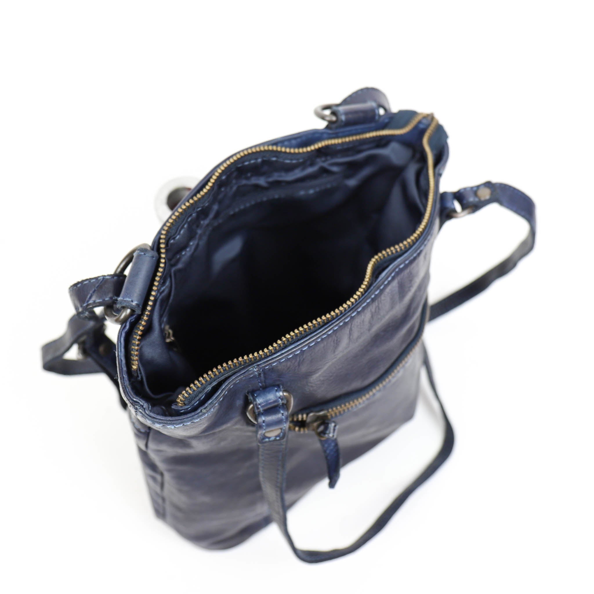 Backpack/shoulder bag 'Sandy' dark blue