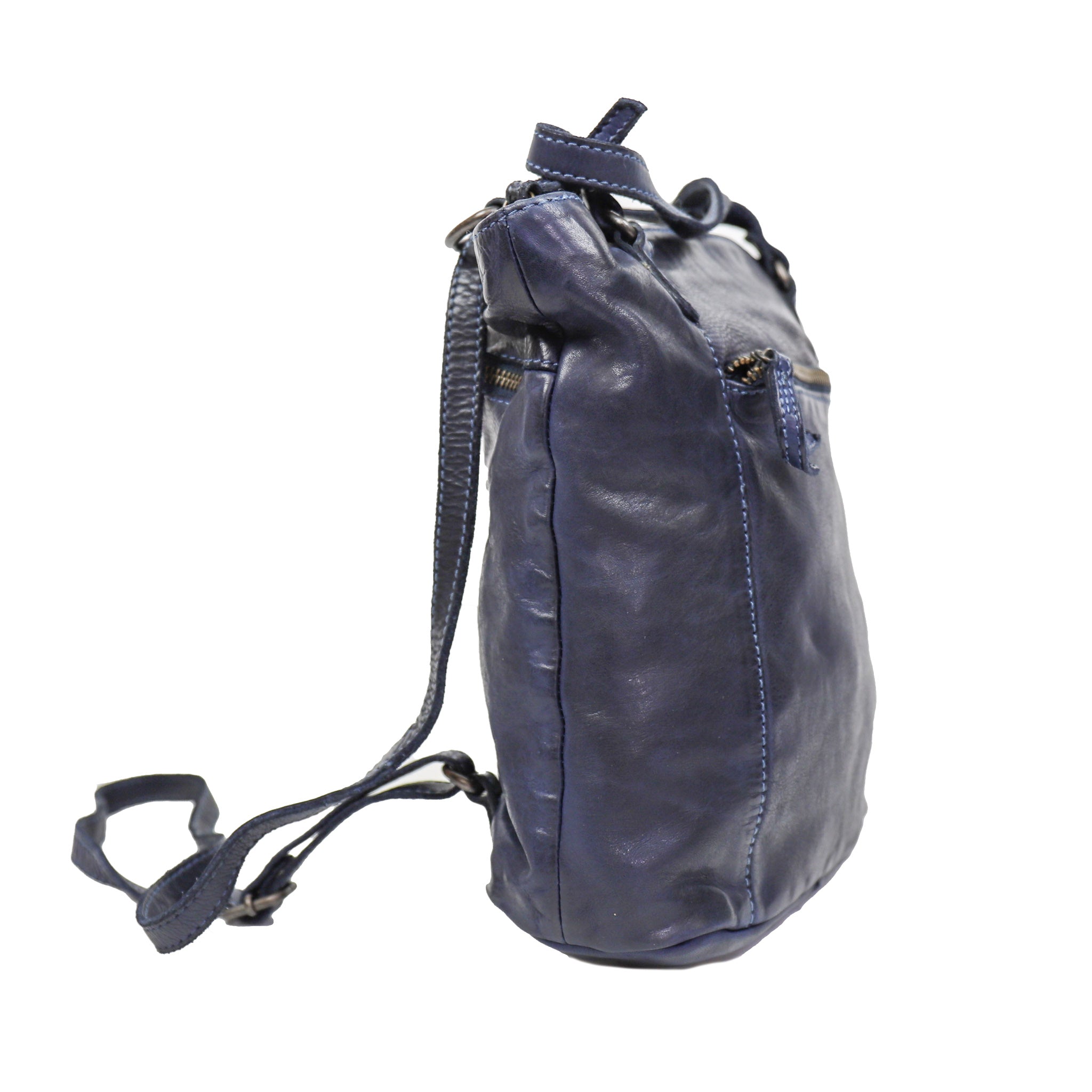 Backpack/shoulder bag 'Sandy' dark blue