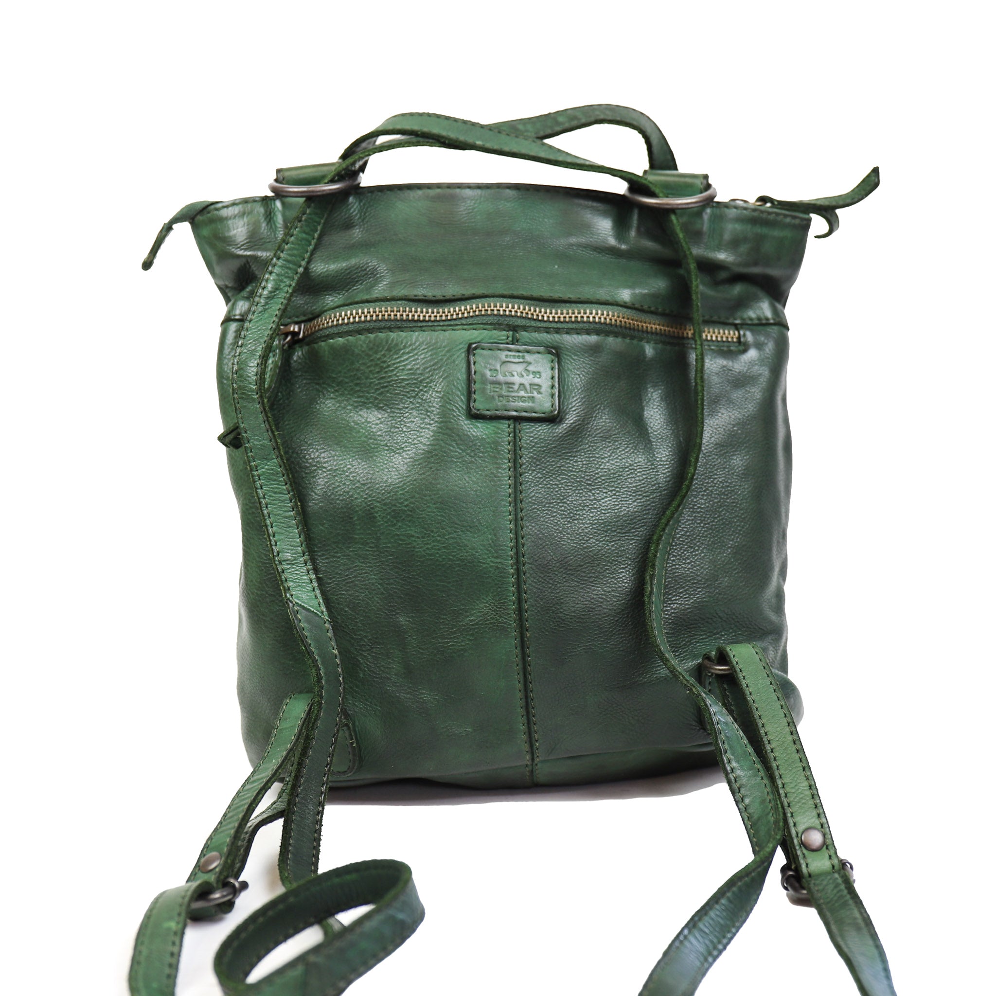 Backpack/shoulder bag 'Sandy' green