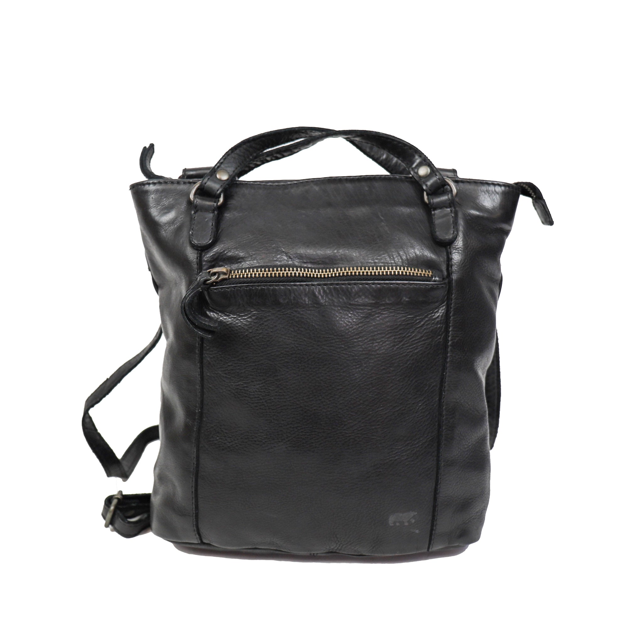 Backpack/shoulder bag 'Sandy' black