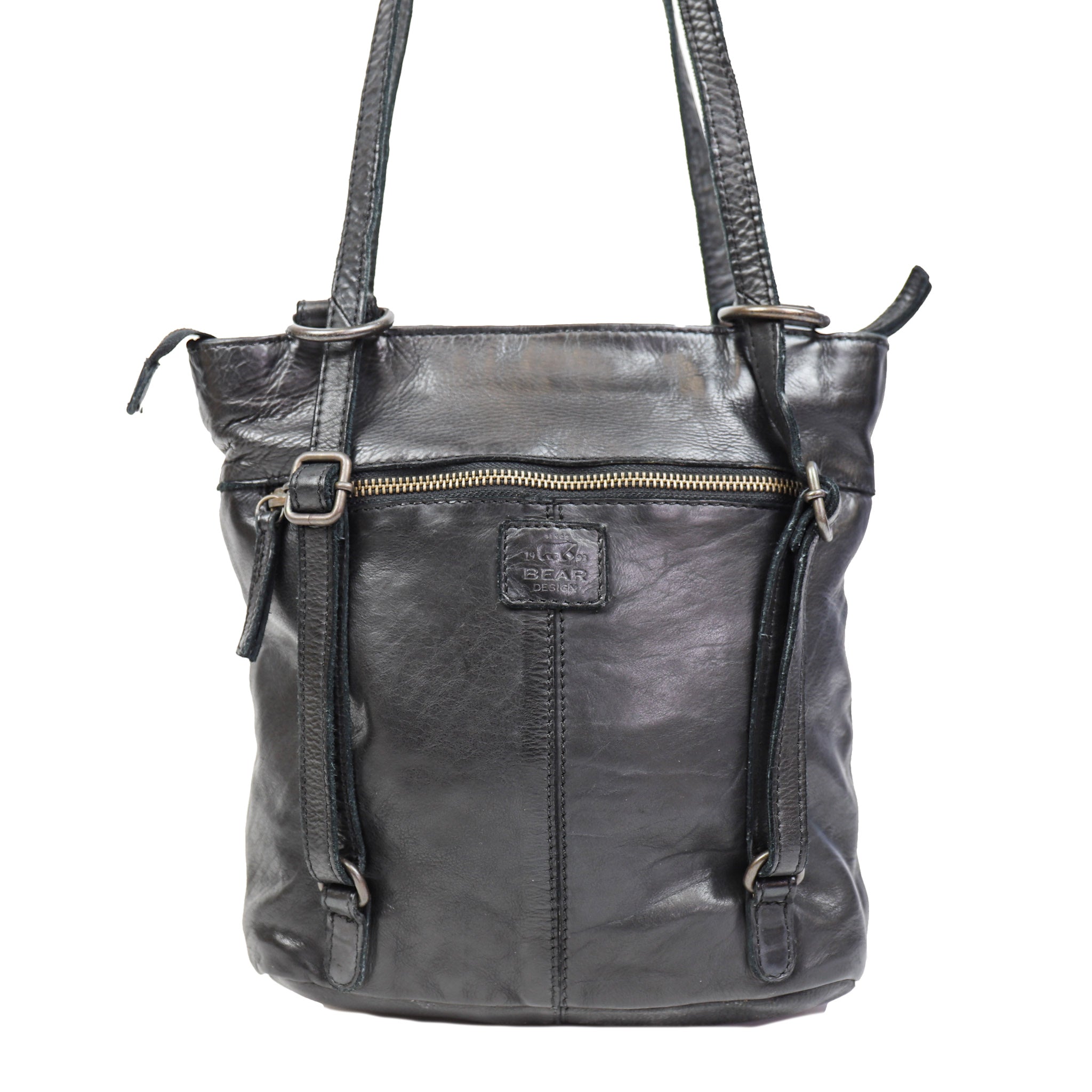 Backpack/shoulder bag 'Sandy' black