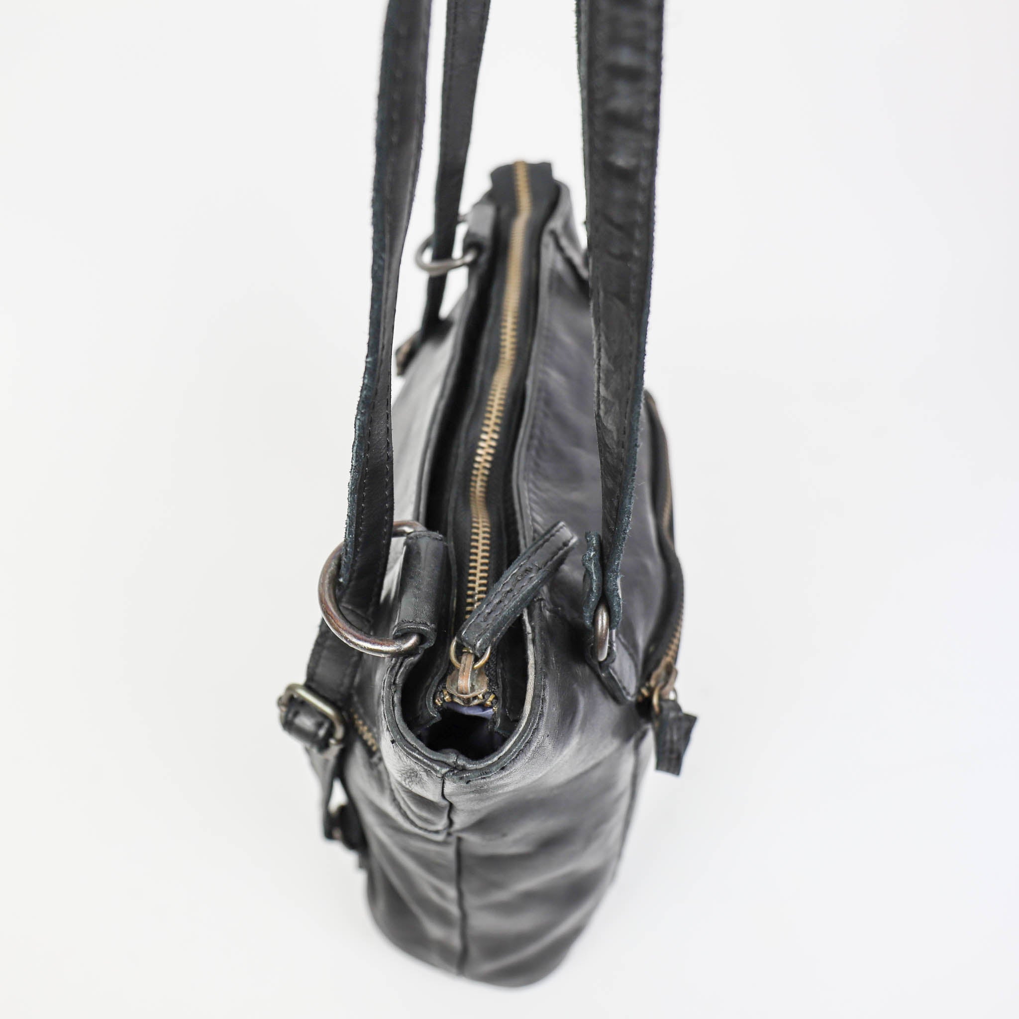 Backpack/shoulder bag 'Sandy' black