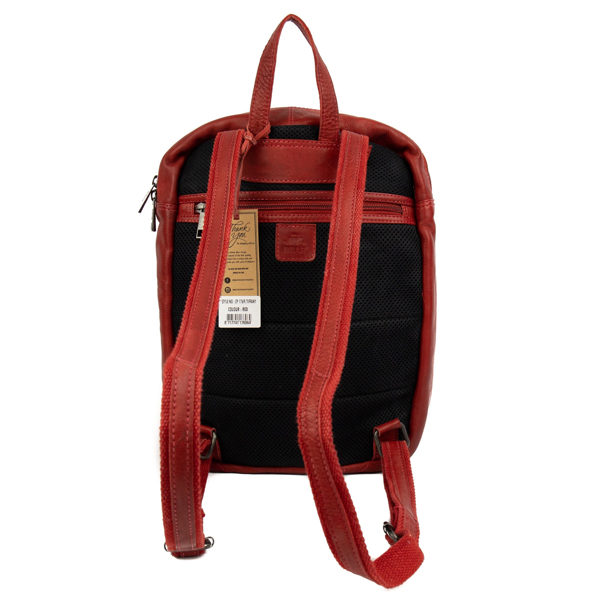 Backpack 'Tiffany' red