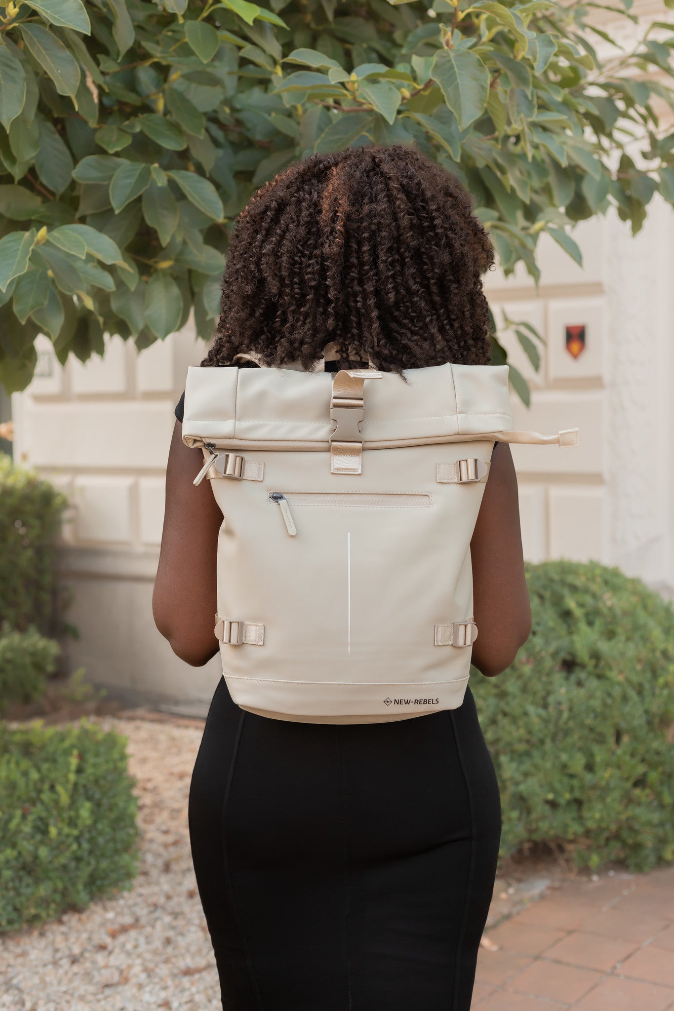 Water-repellent backpack 'William' anthracite 17L