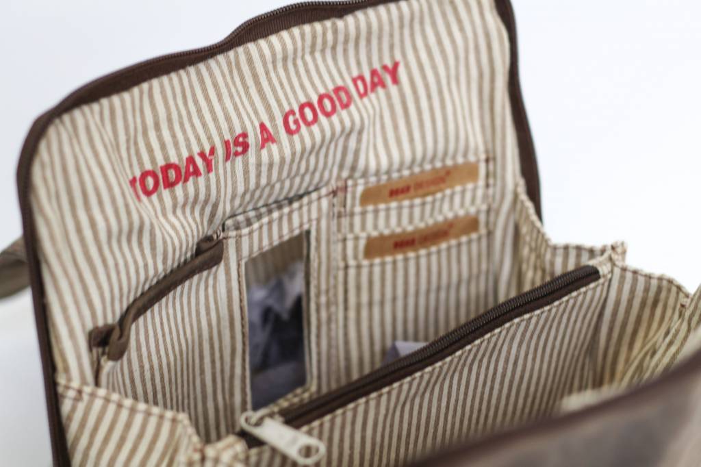 Backpack 'Babet' brown - HD 6063