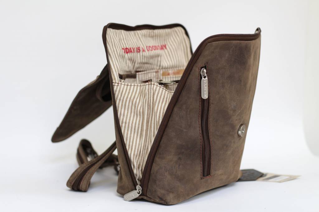 Backpack 'Babet' brown - HD 6063