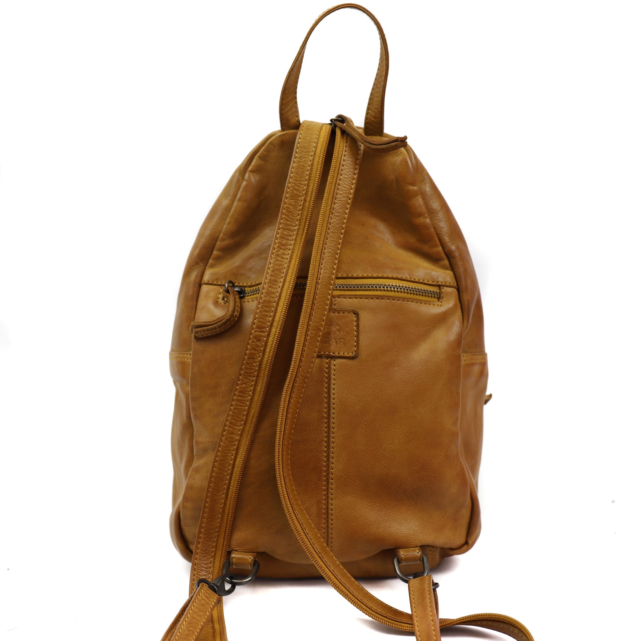 Backpack 'Joy' ochre yellow