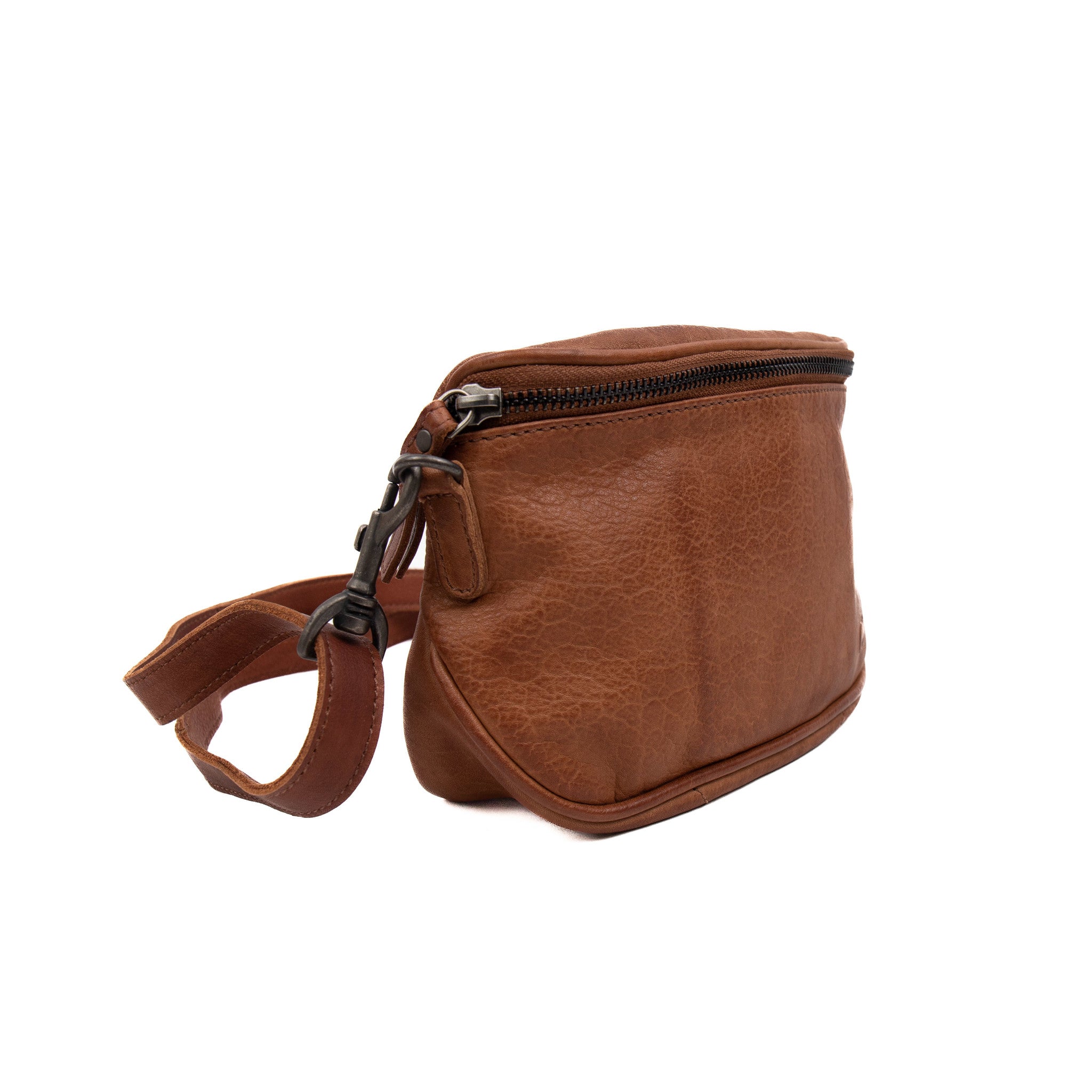 Schouder-/heuptas 'Mick' cognac - CP 2338