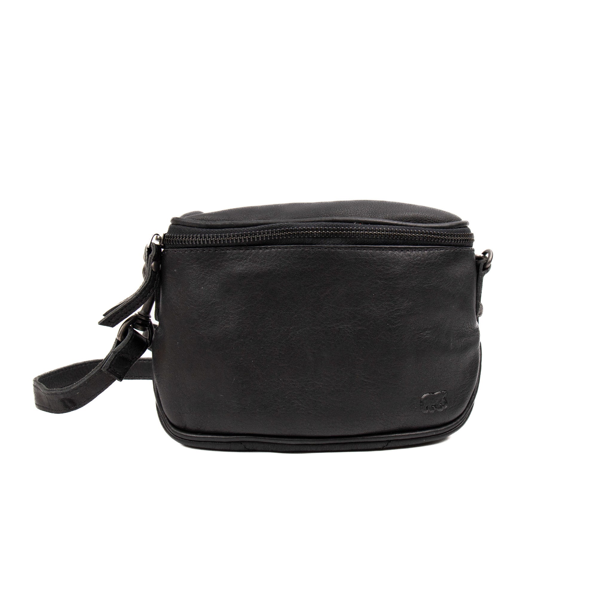 Schouder-/heuptas 'Mick' zwart - CP 2338
