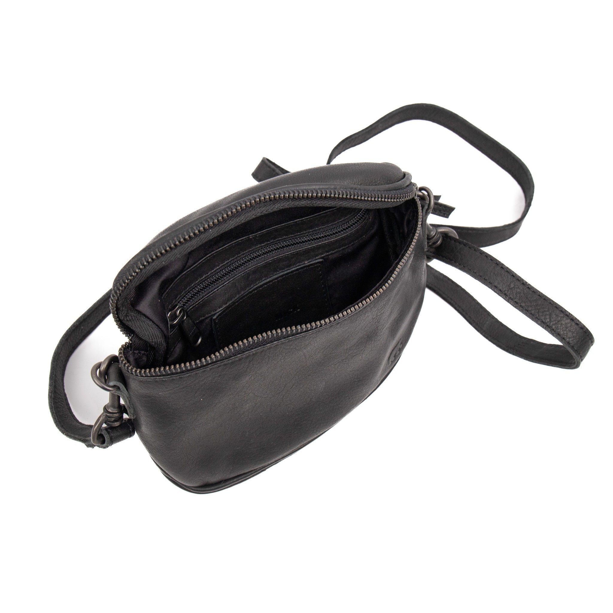 Schouder-/heuptas 'Mick' zwart - CP 2338