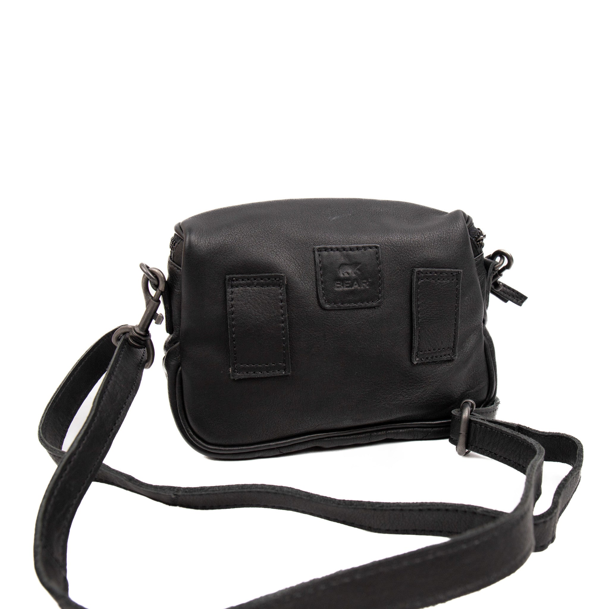 Schouder-/heuptas 'Mick' zwart - CP 2338