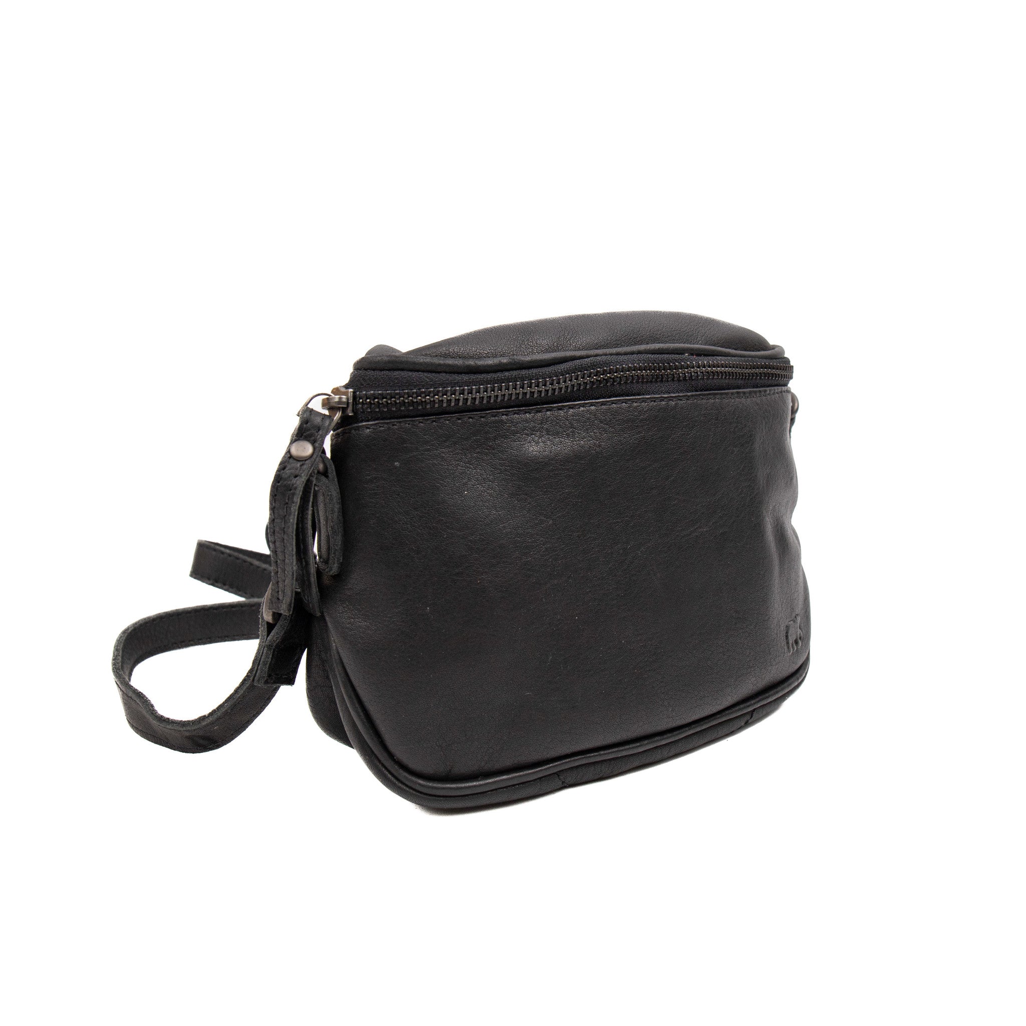 Schouder-/heuptas 'Mick' zwart - CP 2338