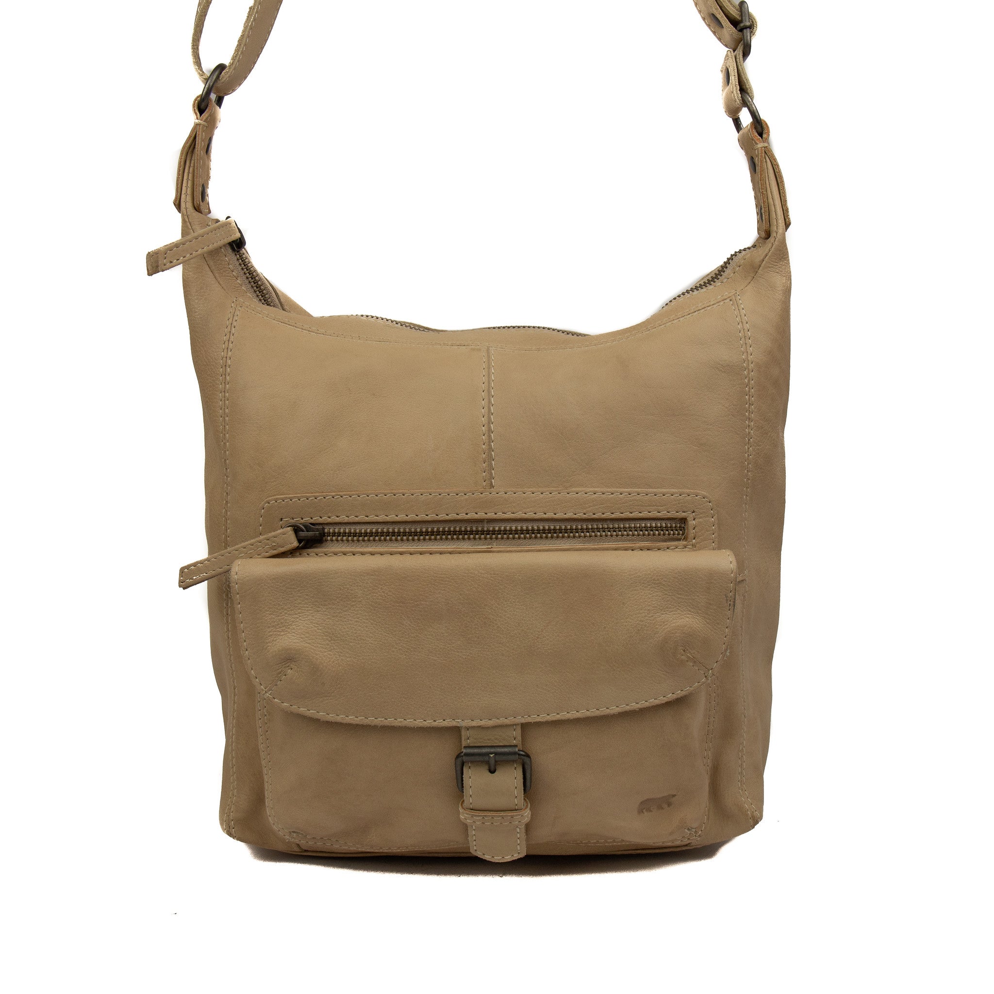 Shoulder bag 'Anna' beige - CL 32612