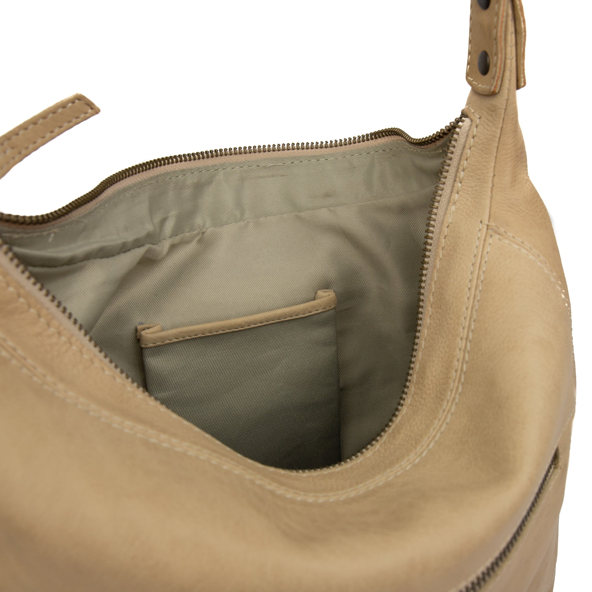 Shoulder bag 'Anna' beige - CL 32612