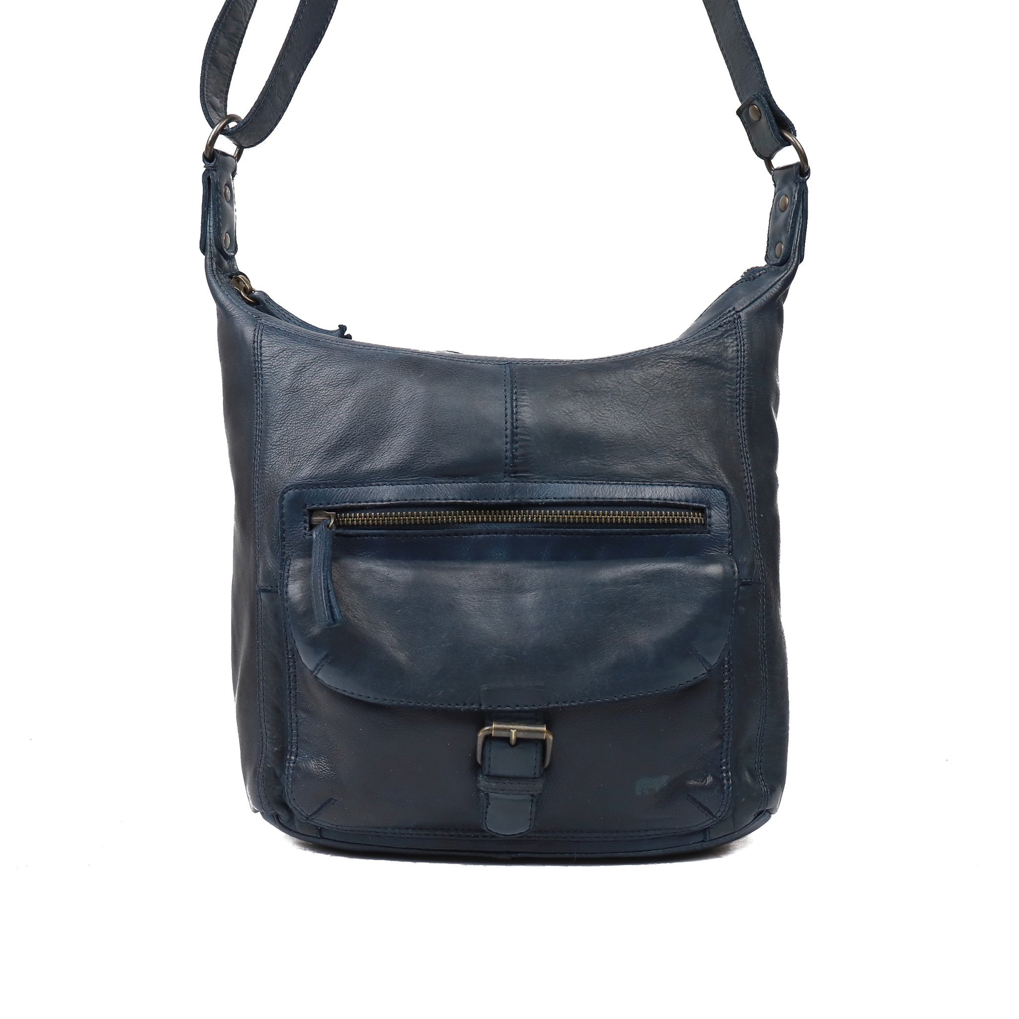 Shoulder bag 'Anna' dark blue - CL 32612