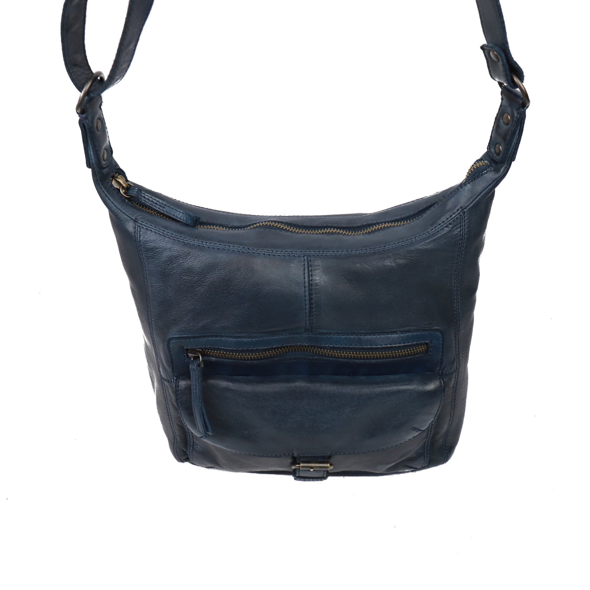Shoulder bag 'Anna' dark blue - CL 32612