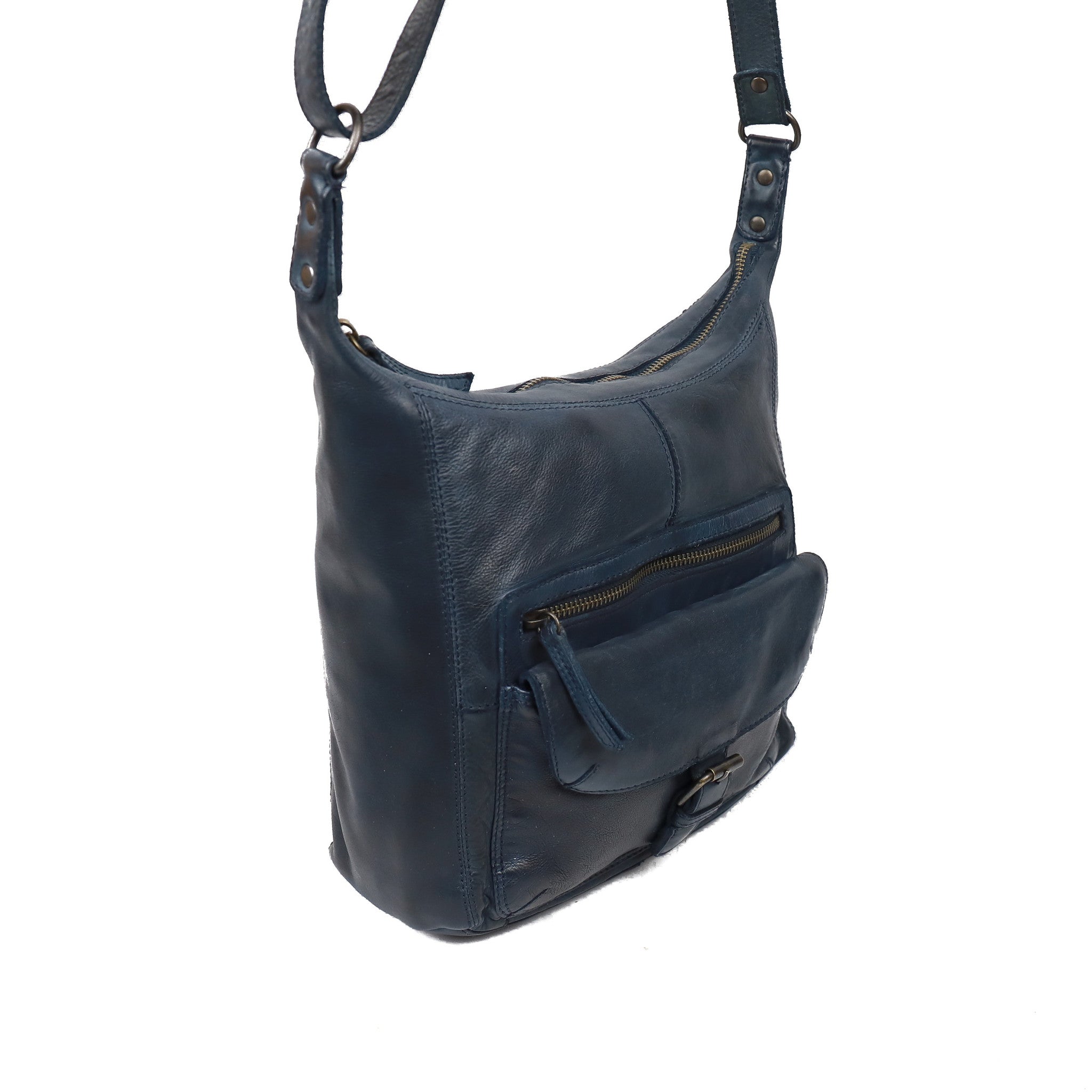 Shoulder bag 'Anna' dark blue - CL 32612
