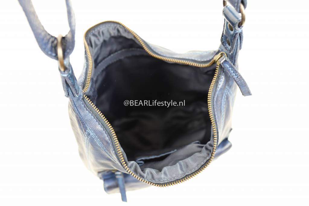 Shoulder bag 'Anna' dark blue - CL 32612