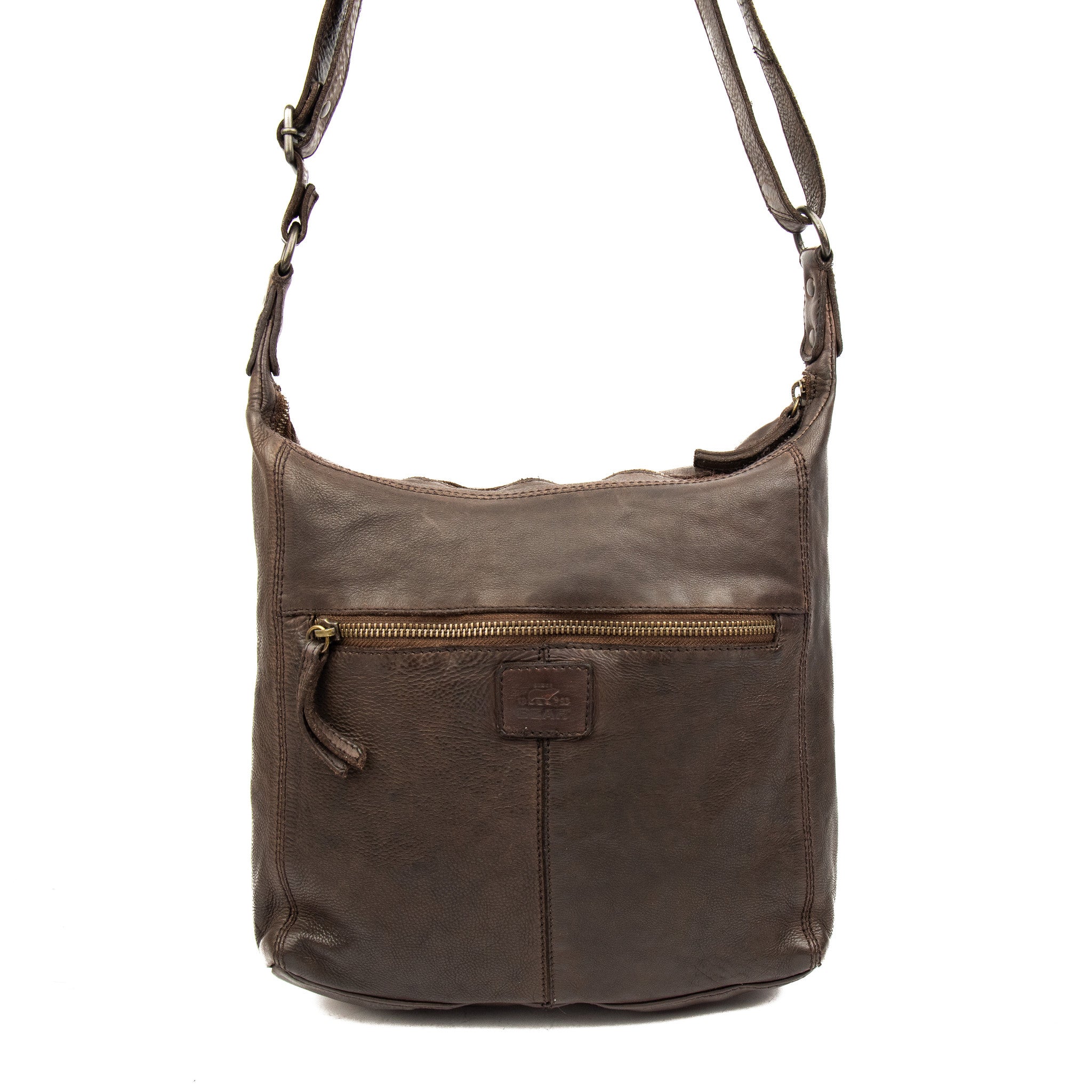 Shoulder bag 'Anna' dark brown - CL 32612