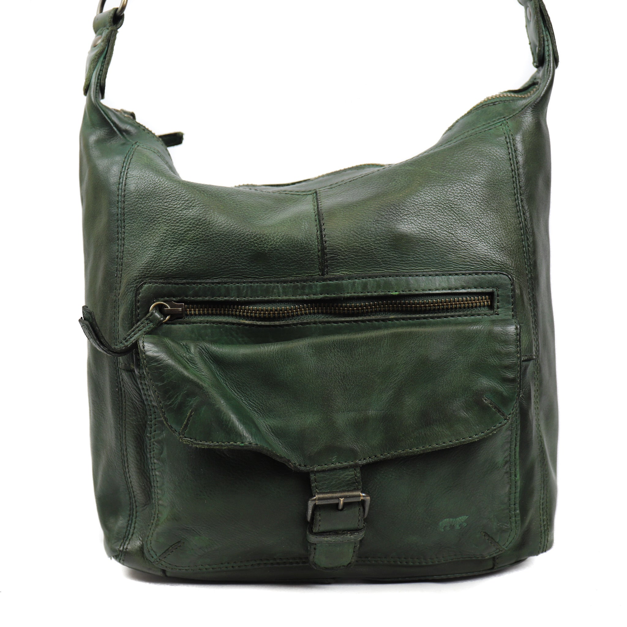 Shoulder bag 'Anna' green - CL 32612