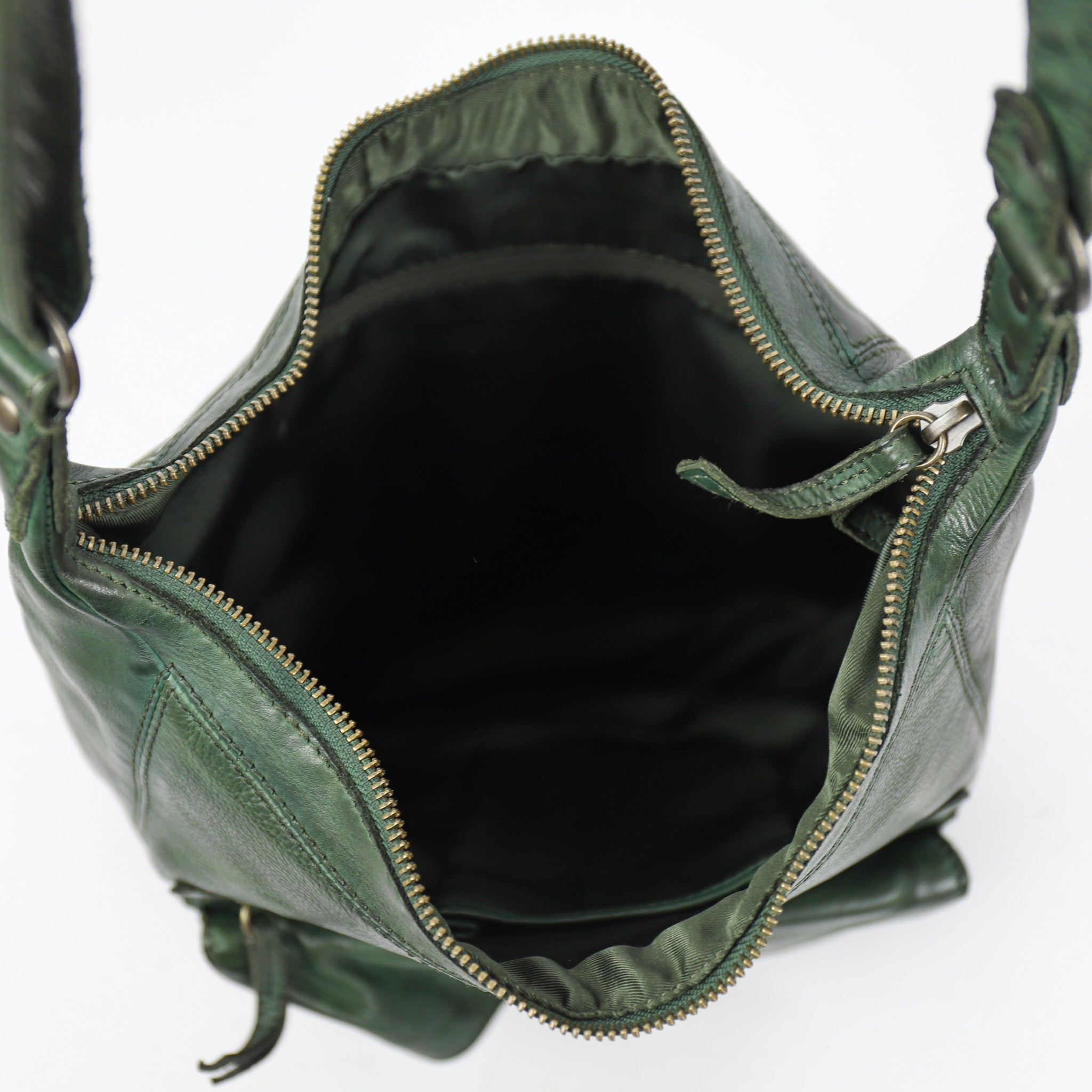 Shoulder bag 'Anna' green - CL 32612