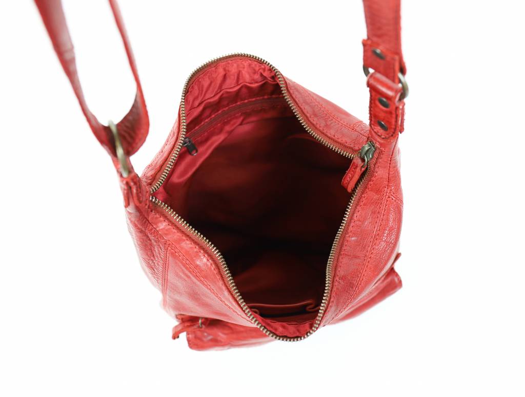 Shoulder bag 'Anna' red - CL 32612