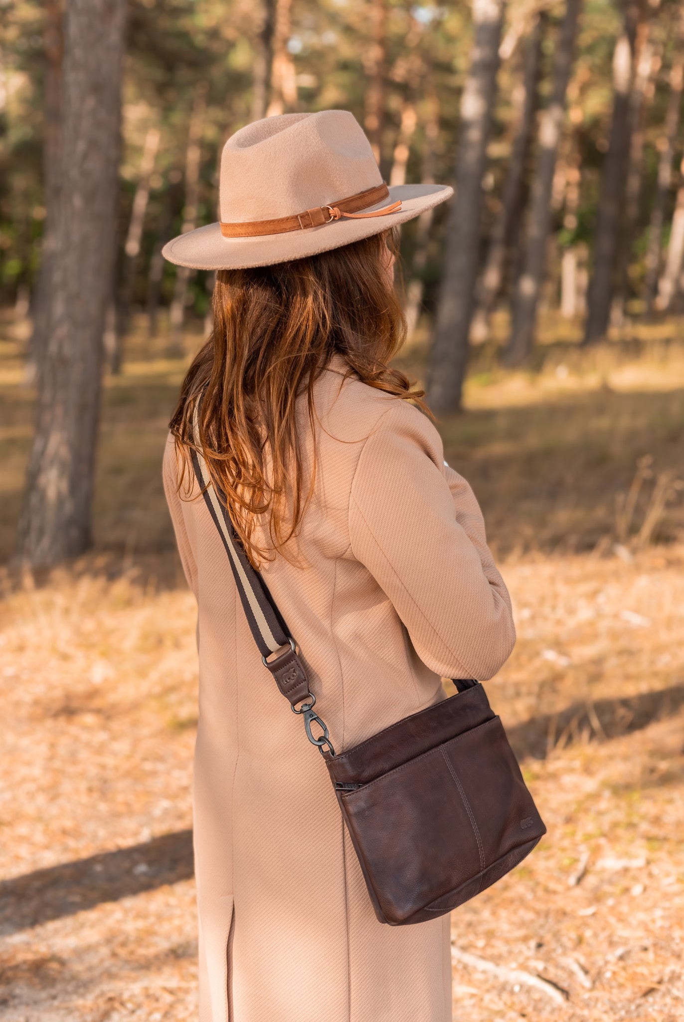 Shoulder bag 'Ashley' black - CP 1867