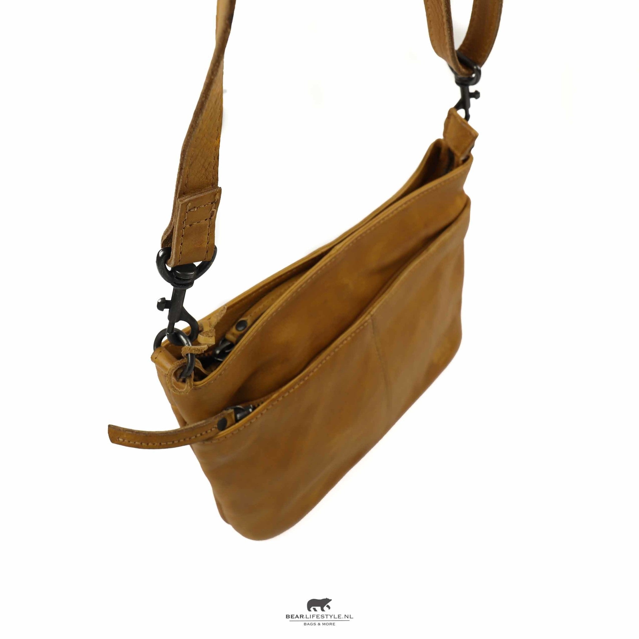 Shoulder bag 'Ashley' yellow - CP 1867