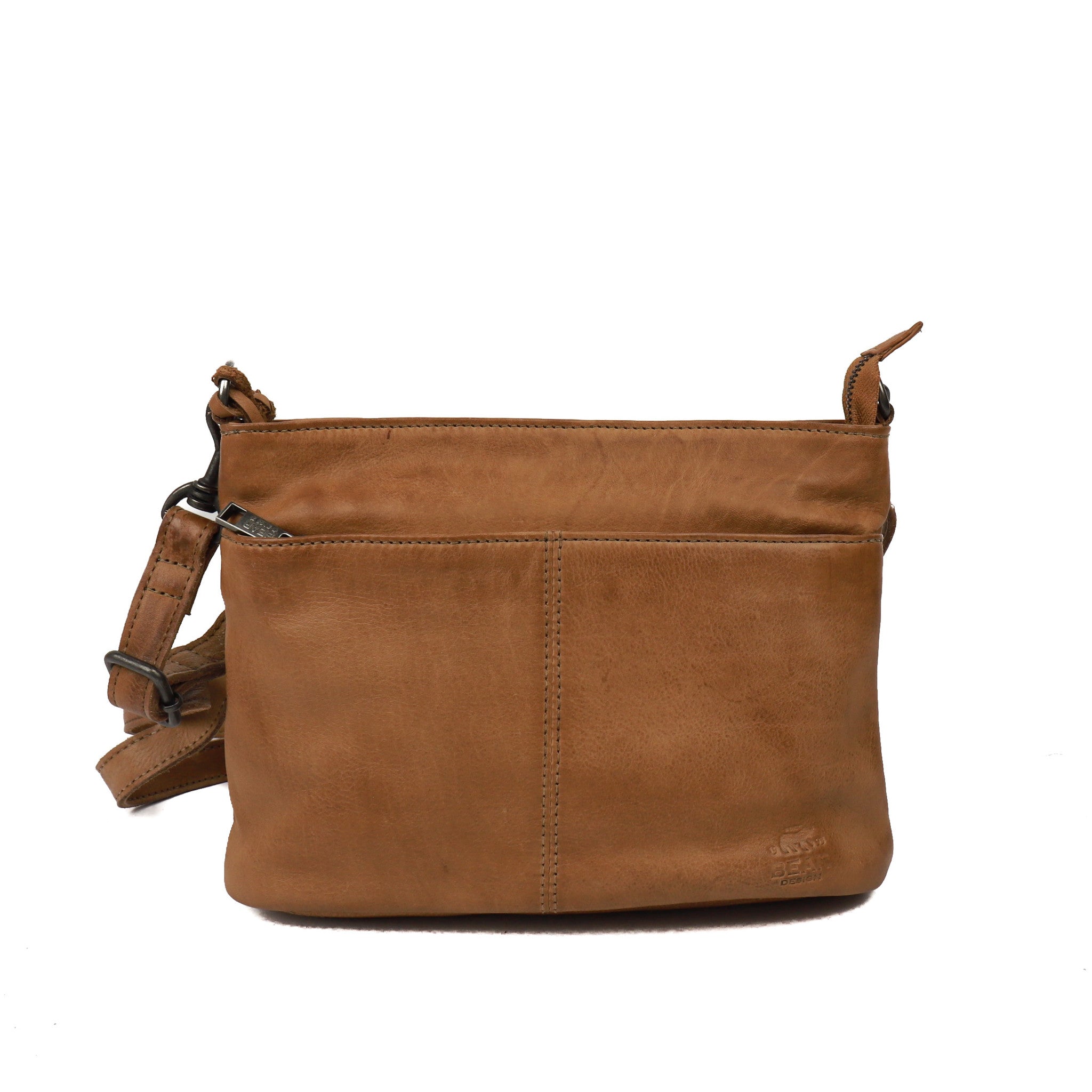 Shoulder bag 'Ashley' taupe - CP 1867