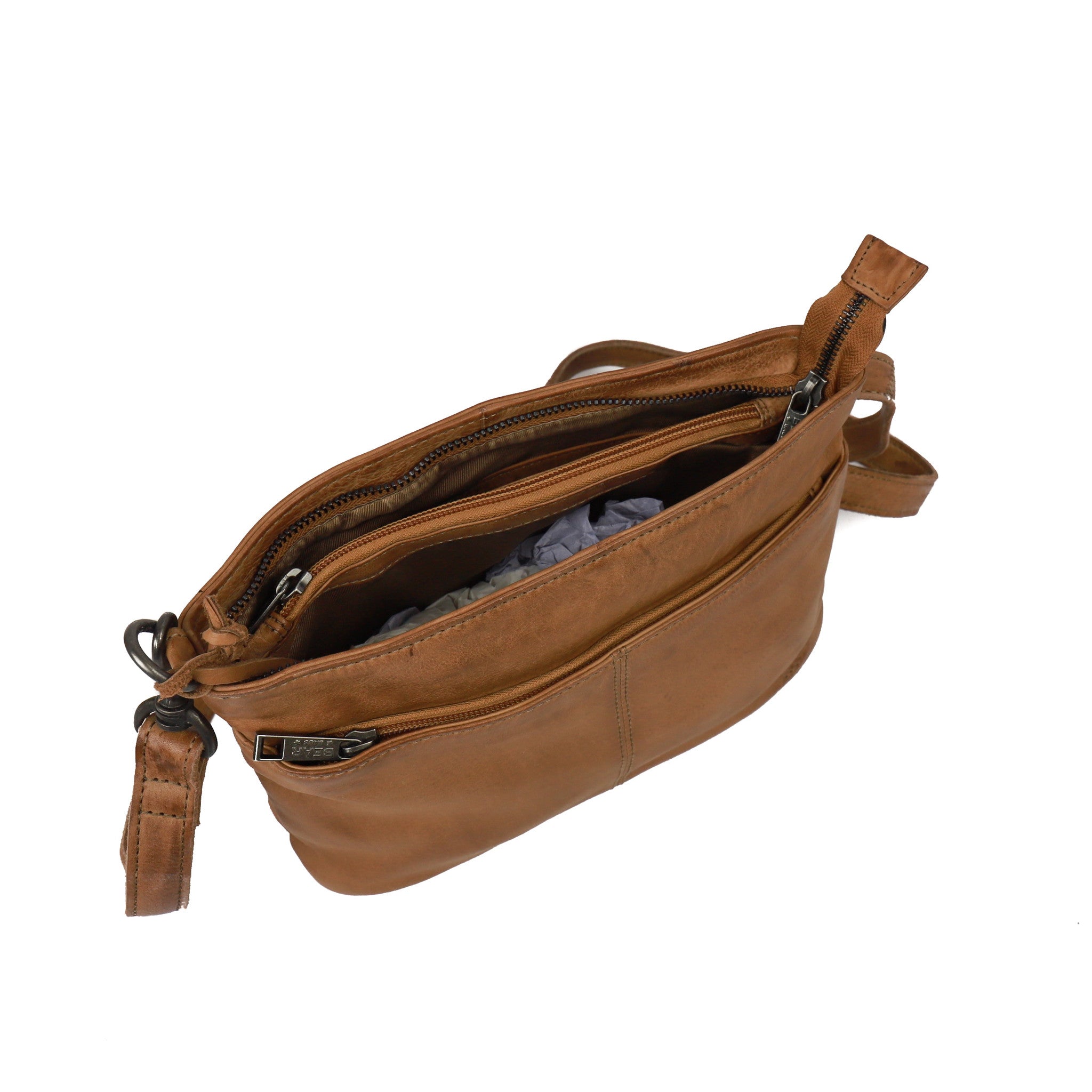 Shoulder bag 'Ashley' taupe - CP 1867