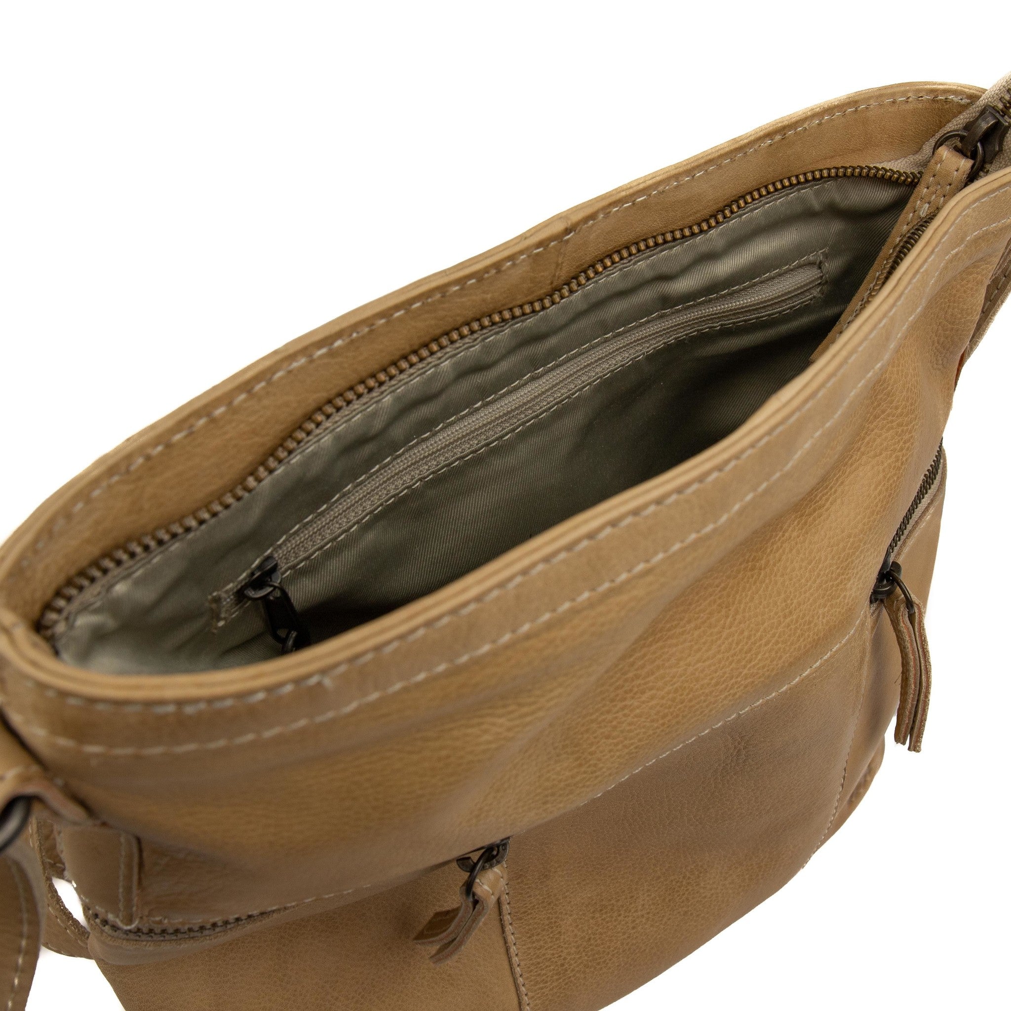 Shoulder bag 'Chessi' beige - CL 35556