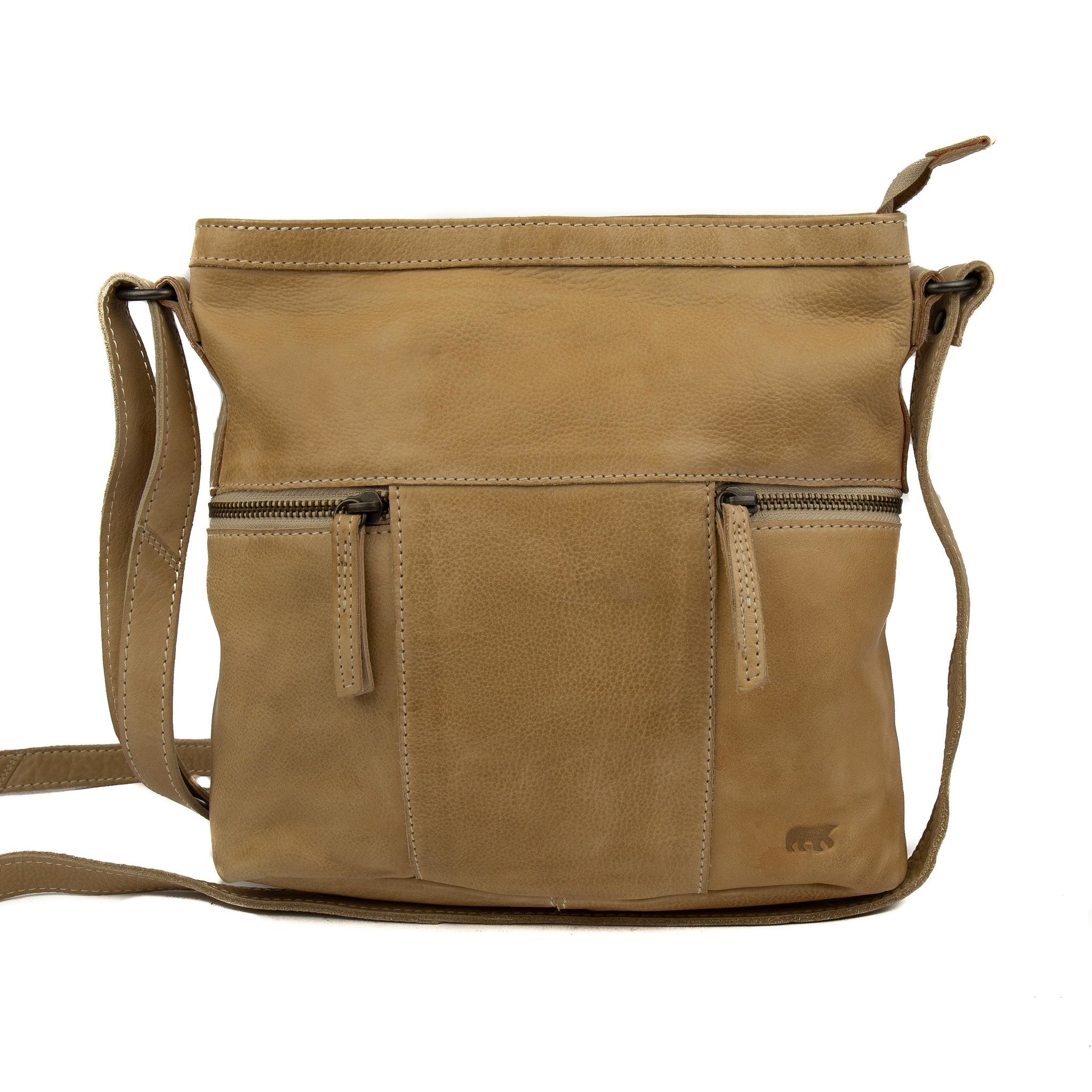 Shoulder bag 'Chessi' beige - CL 35556