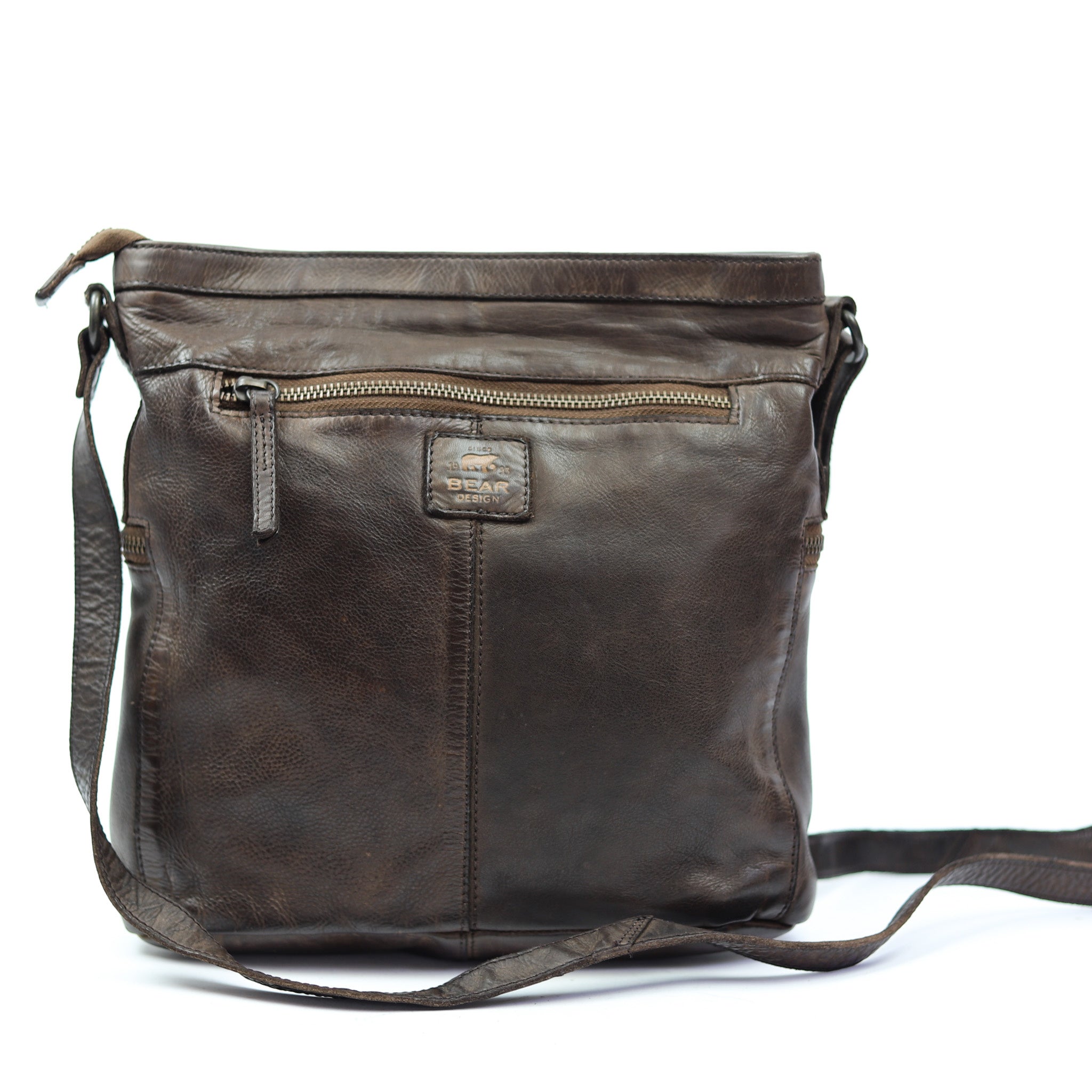 Shoulder bag 'Chessi' brown - CL 35556