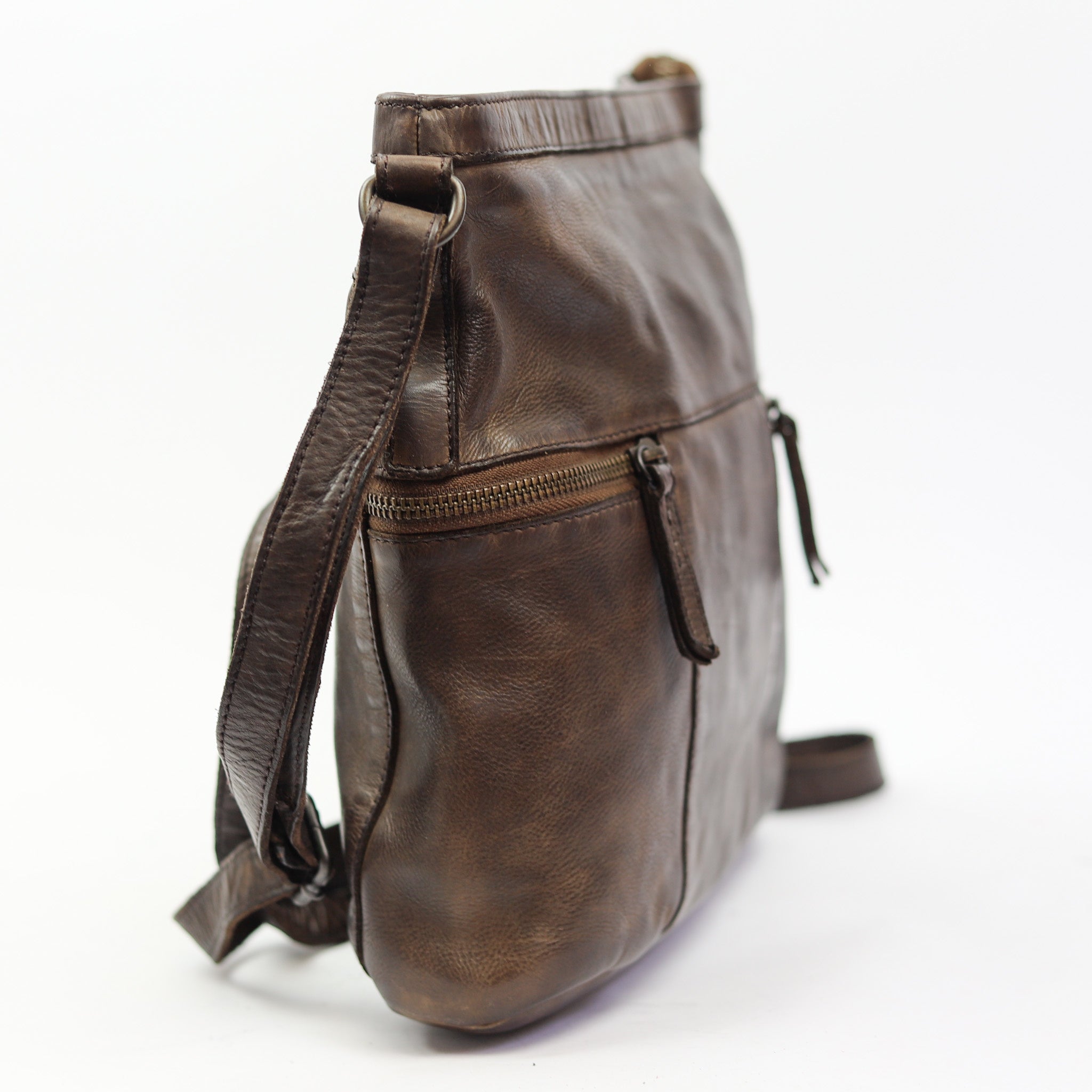 Shoulder bag 'Chessi' brown - CL 35556