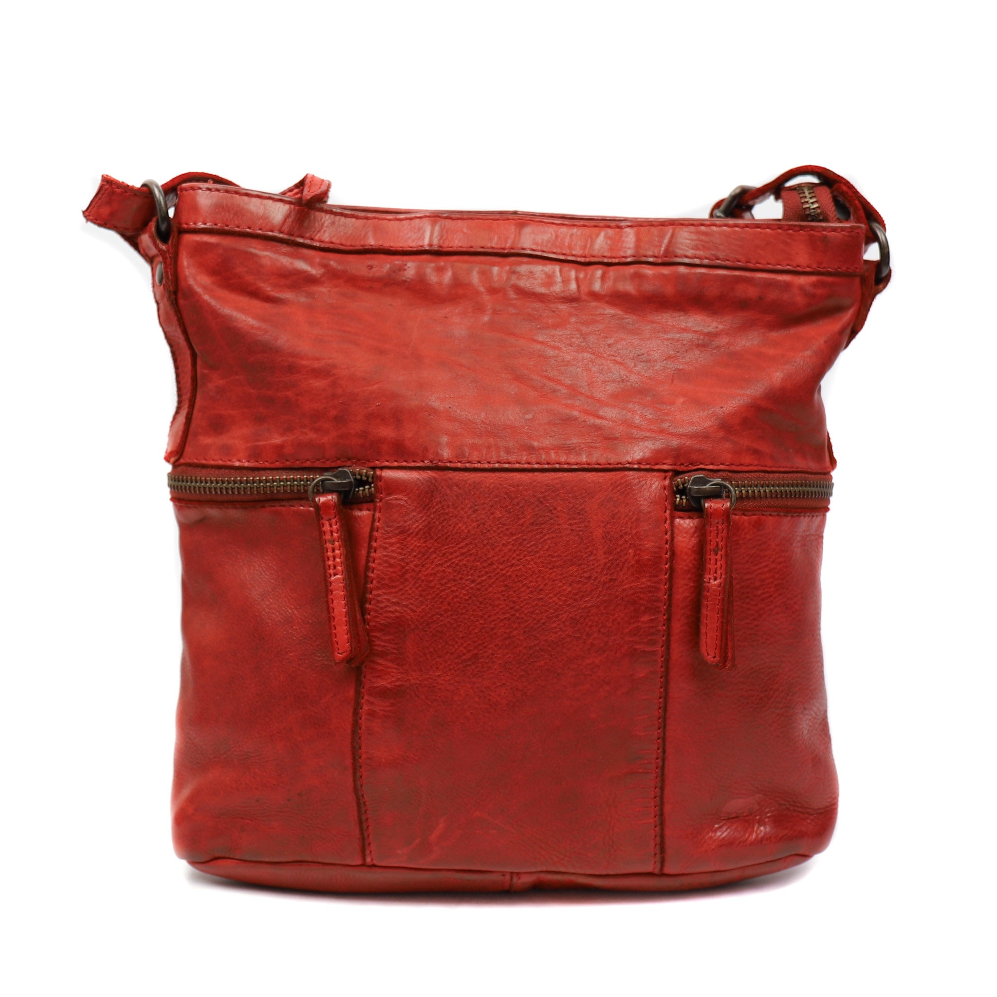 Shoulder bag Chessi red CL 35556