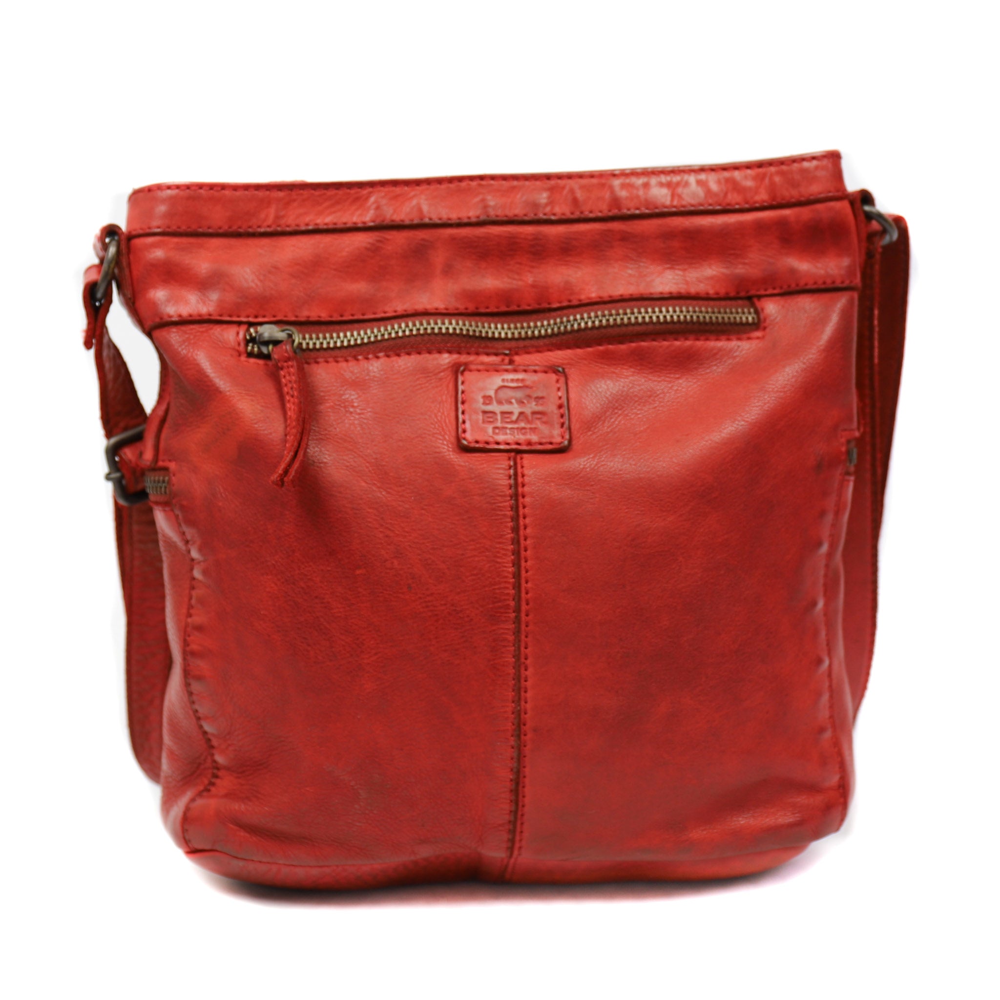 Schoudertas 'Chessi' rood