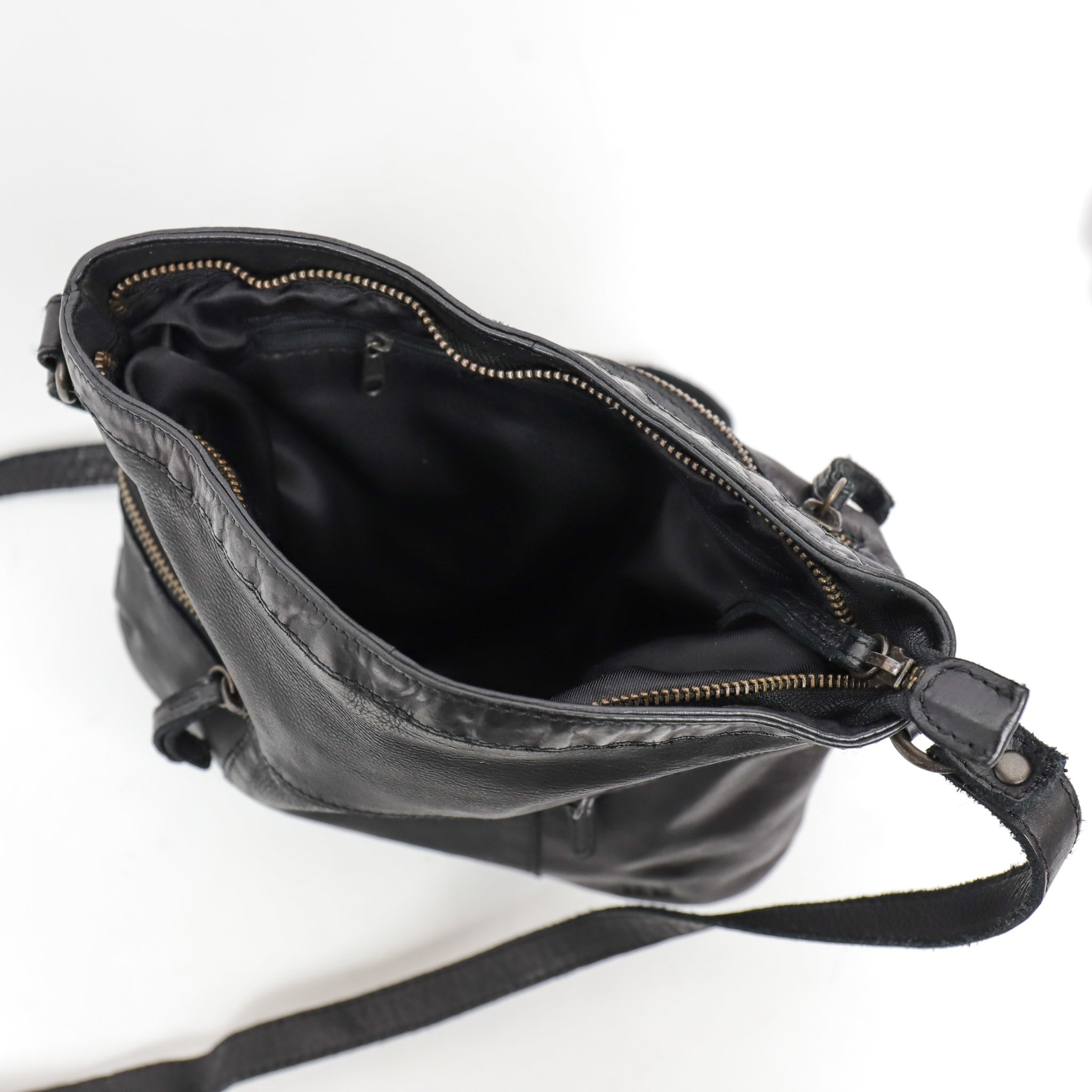 Shoulder bag 'Chessi' black - CL 35556