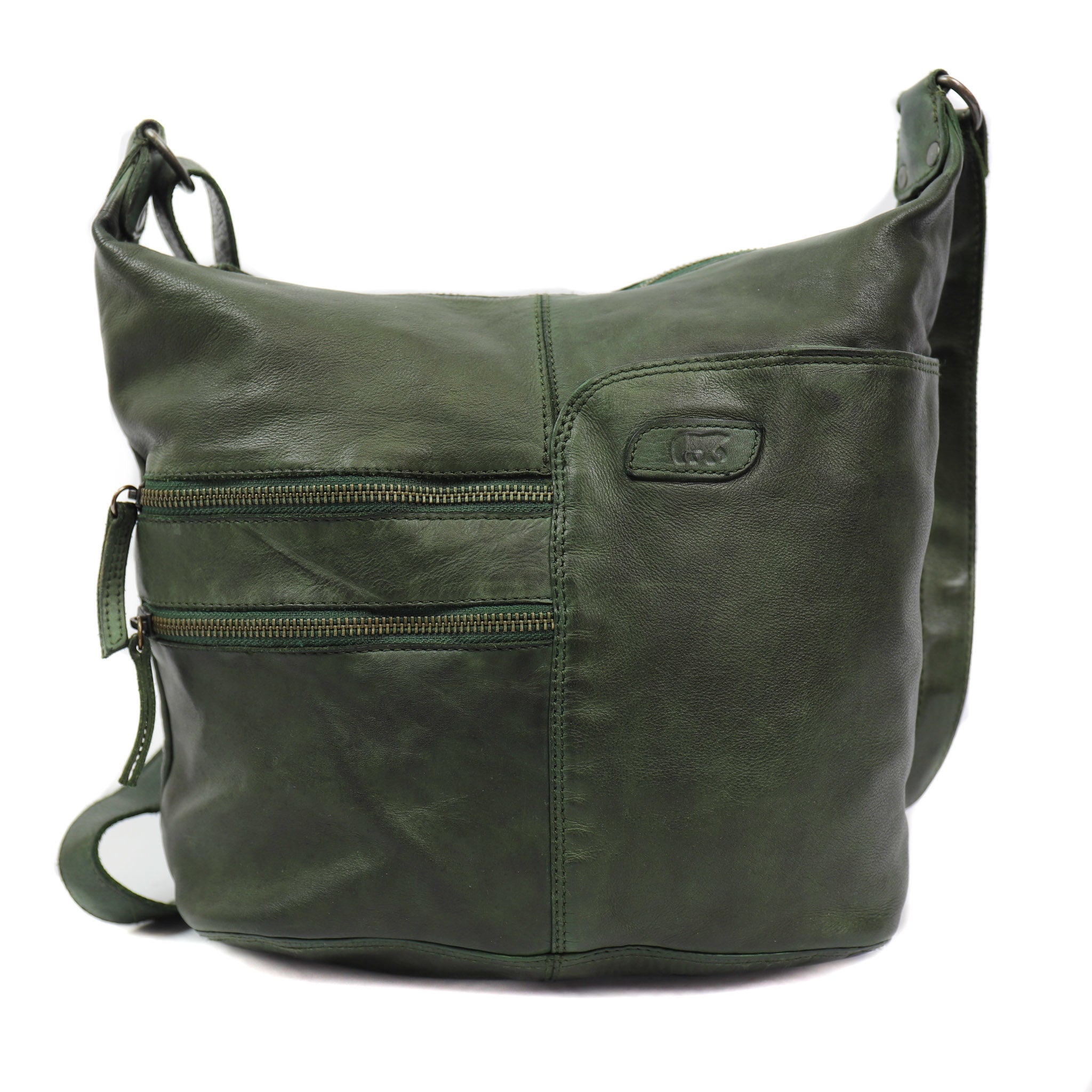 Shoulder bag 'Frieda' green - CL 40498